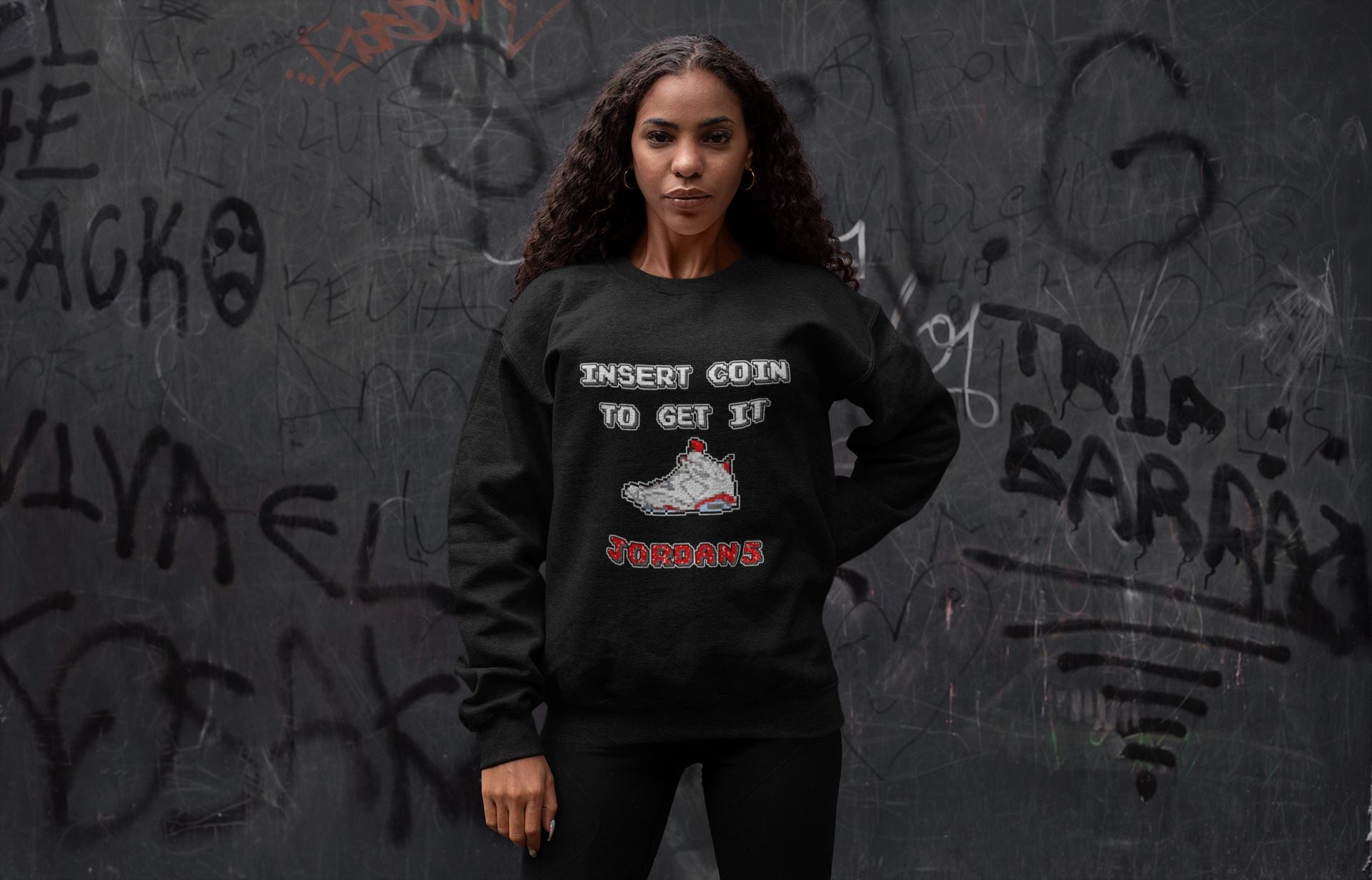 Insert Coin Unisex Tops - Air Jordan 6 Red Velvet Cookies