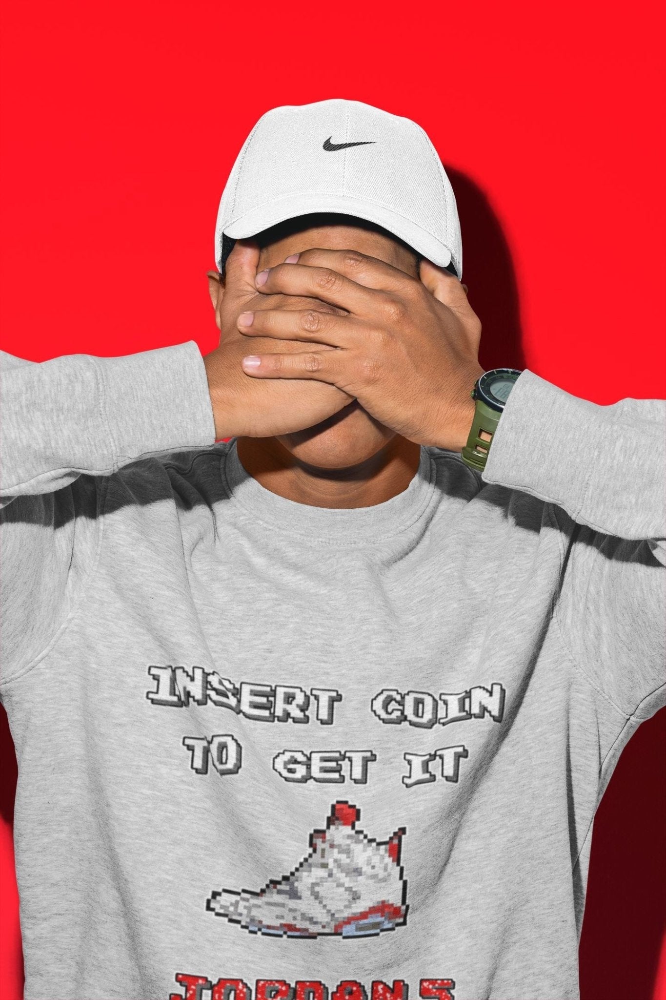 Insert Coin Unisex Tops - Air Jordan 6 Red Velvet Cookies