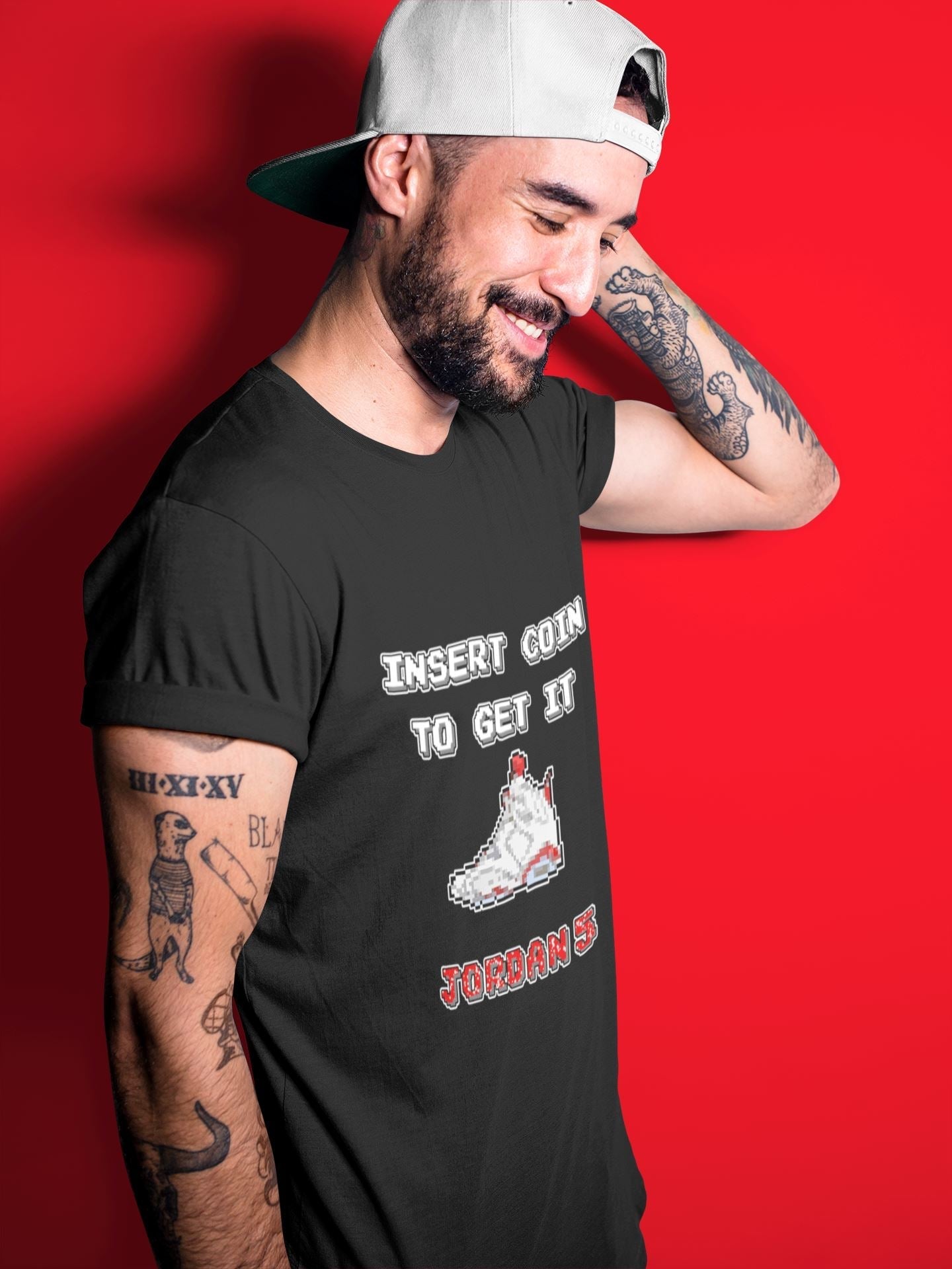 Insert Coin Unisex Tops - Air Jordan 6 Red Velvet Cookies