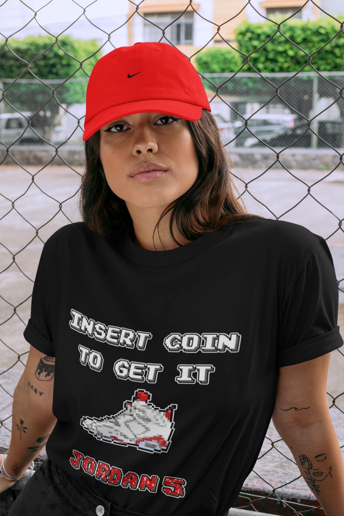 Insert Coin Unisex Tops - Air Jordan 6 Red Velvet Cookies