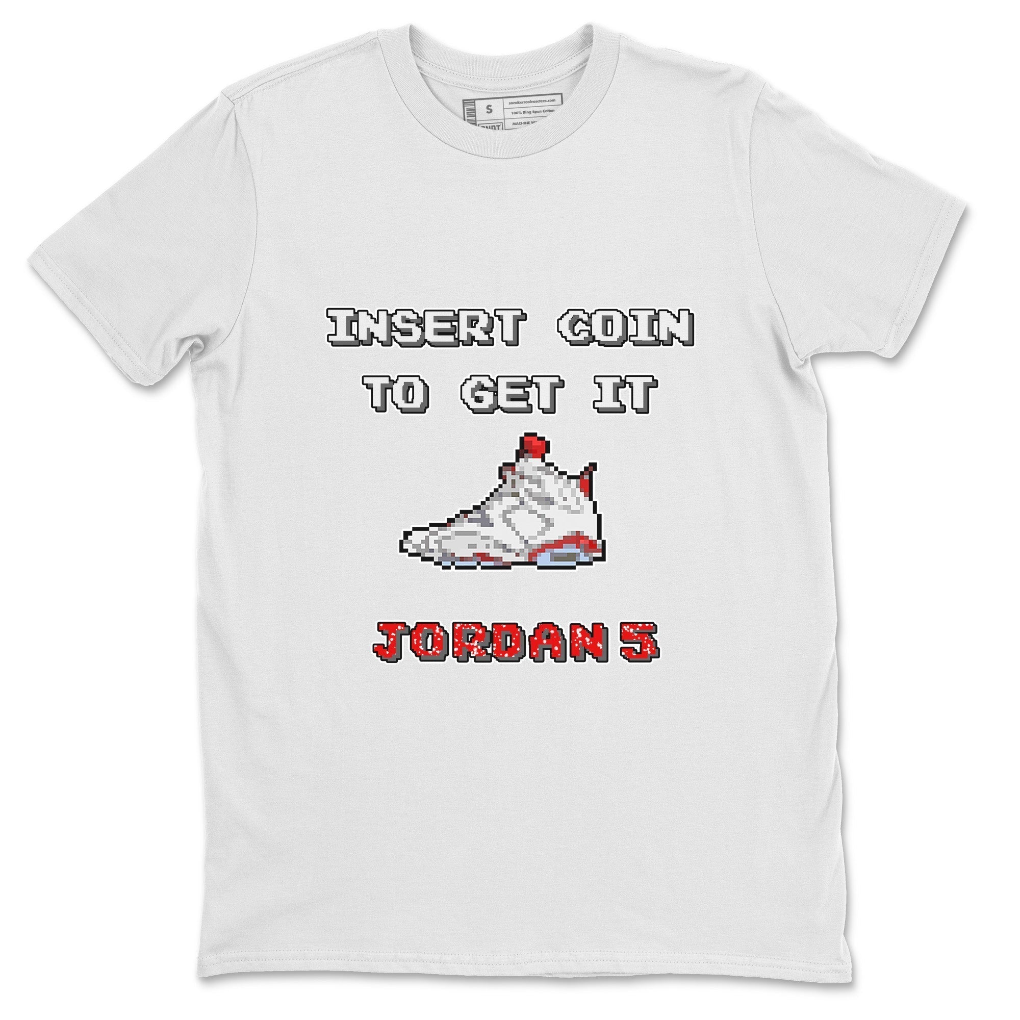 Insert Coin Unisex Tops - Air Jordan 6 Red Velvet Cookies
