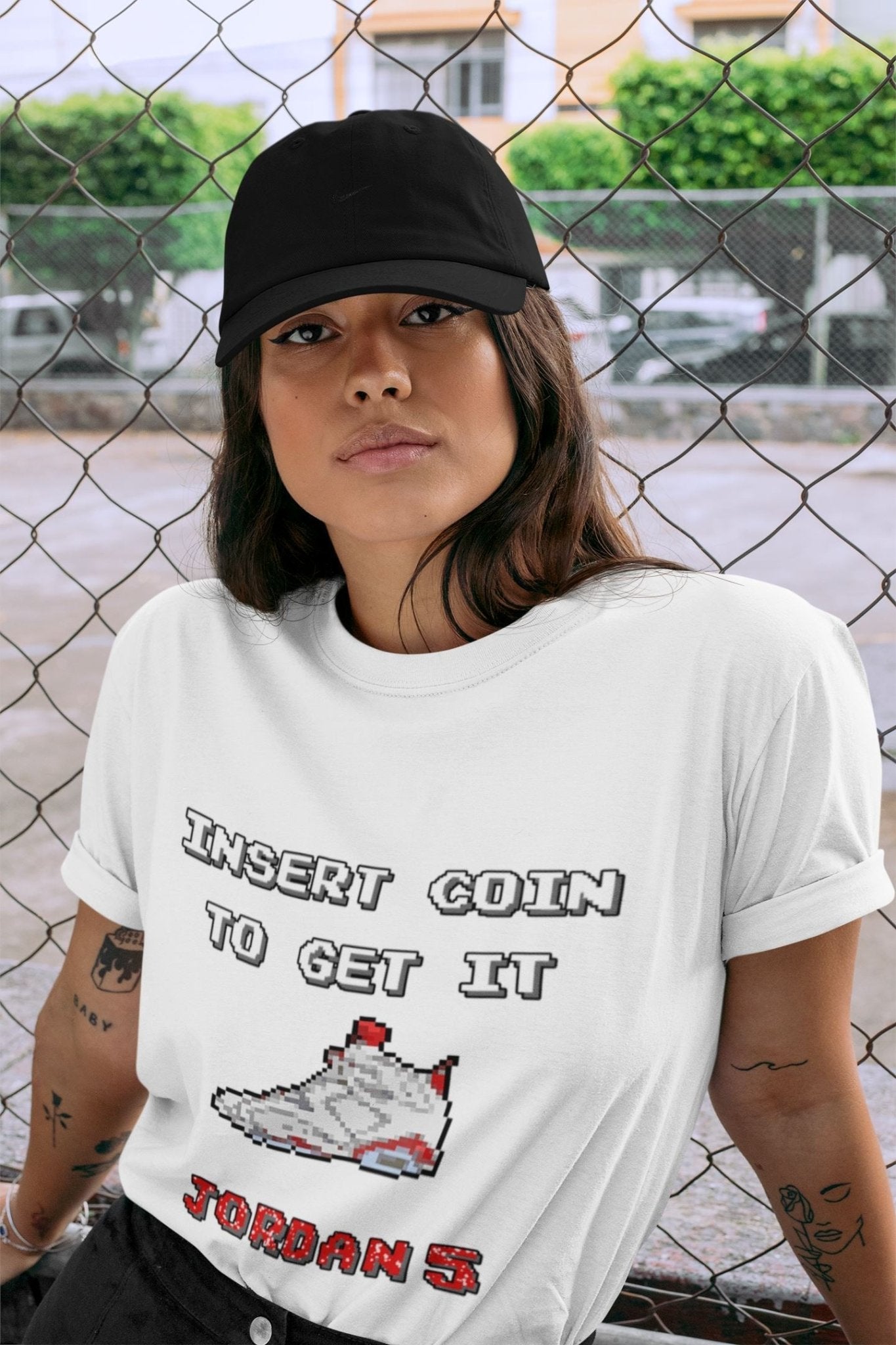 Insert Coin Unisex Tops - Air Jordan 6 Red Velvet Cookies