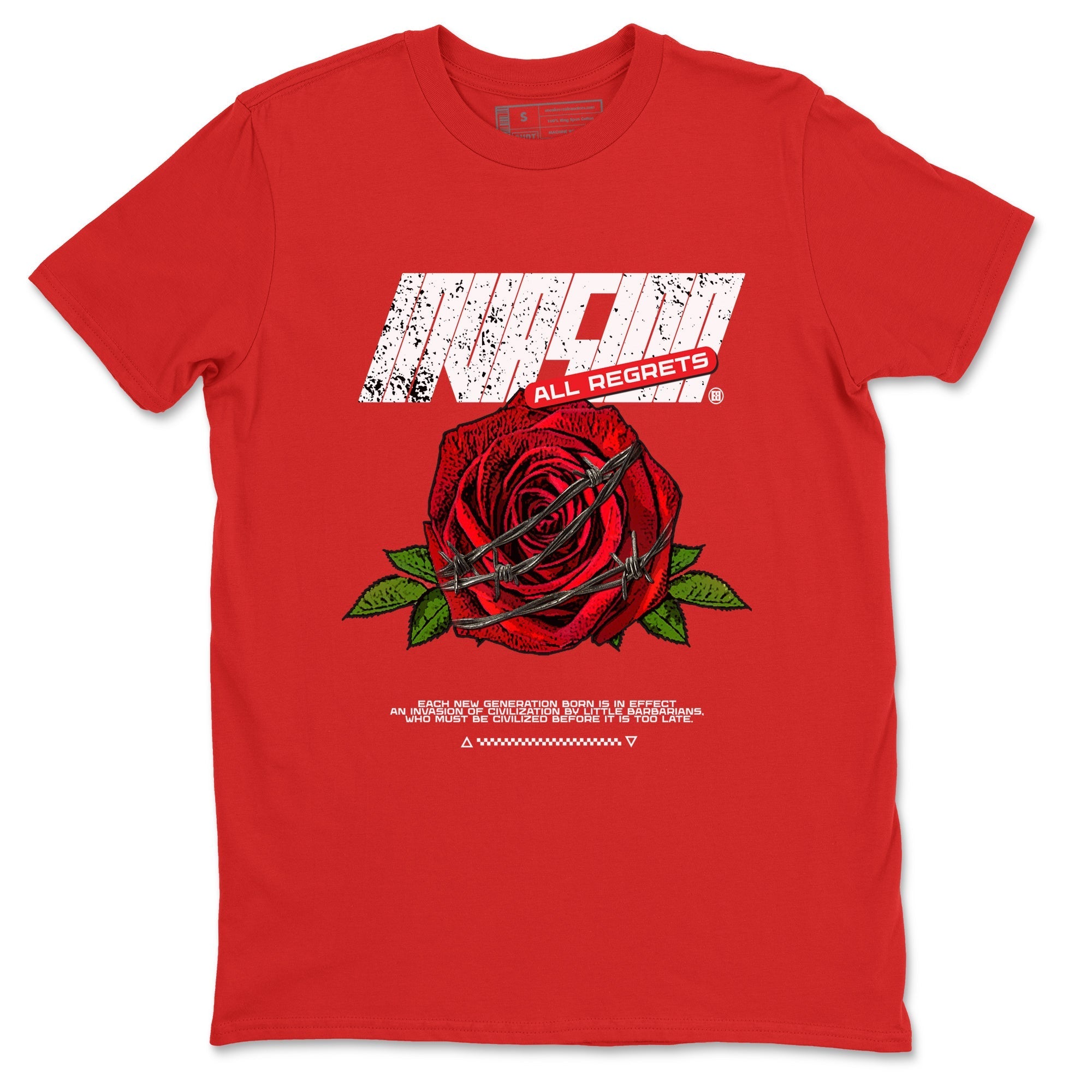 Invasions snkmatch Tees - Air Jordan 1 Black Toe Reimagined