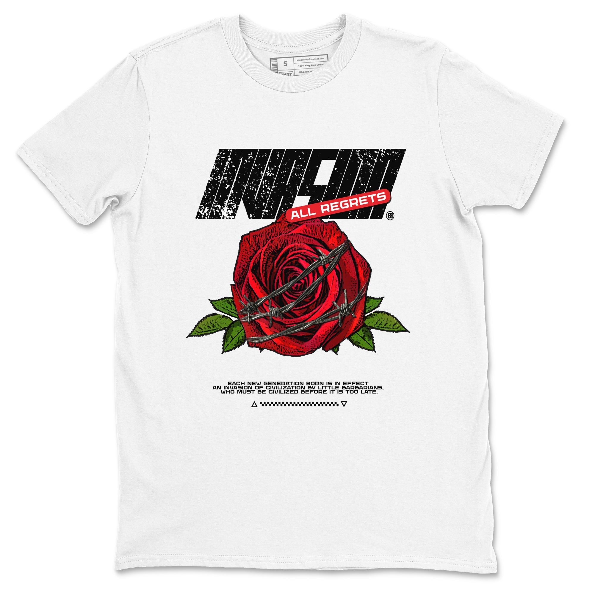 Invasions snkmatch Tees - Air Jordan 1 Black Toe Reimagined