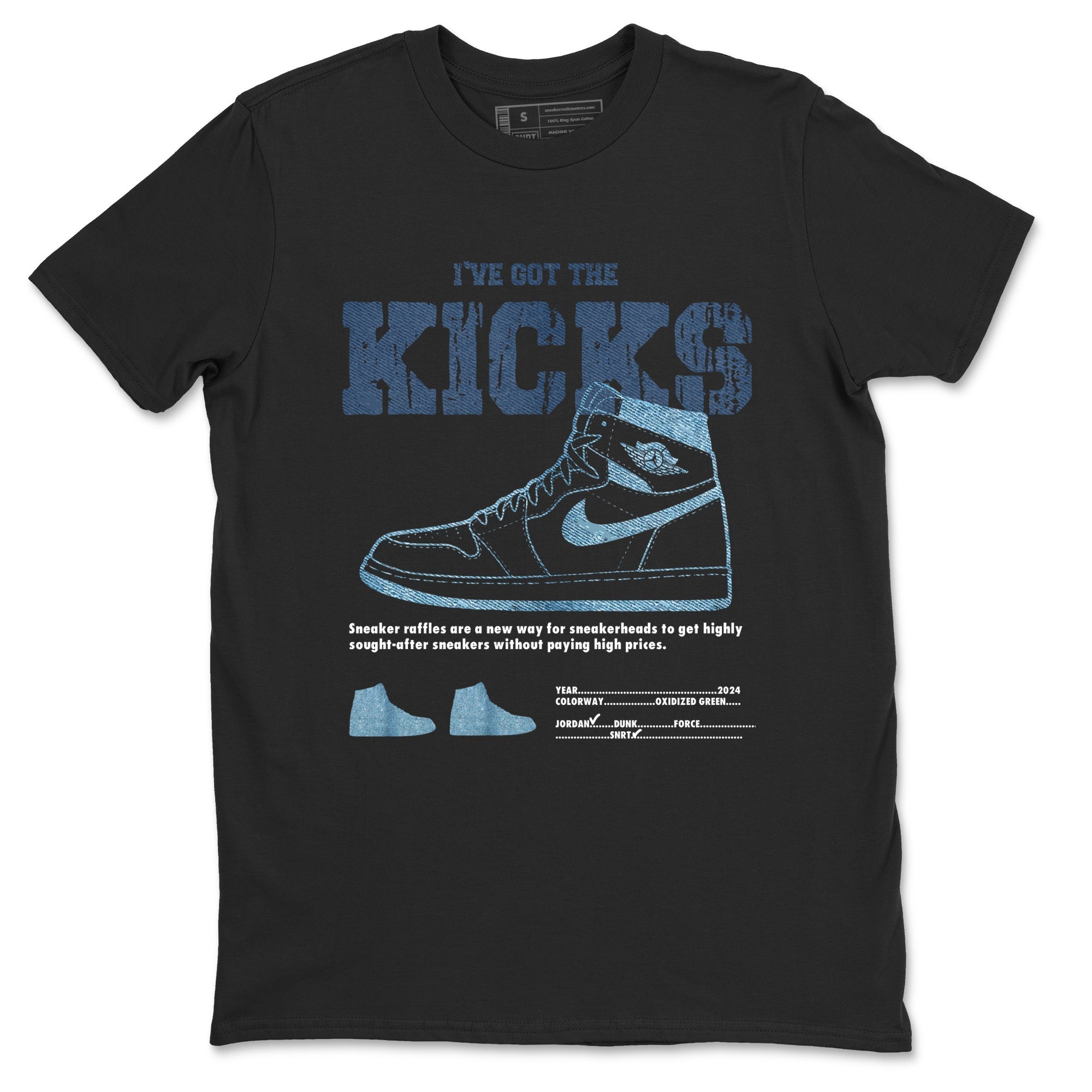 I've Got The Kicks snkmatch Tees - Air Jordan 1 Denim 2024