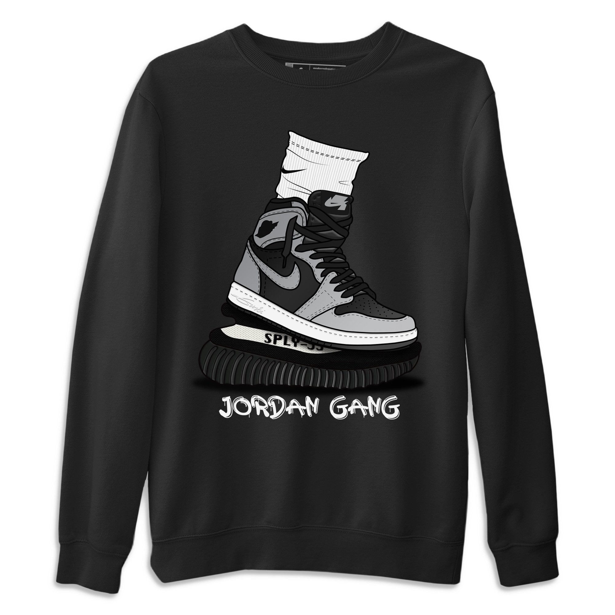 Air Jordan Gang Unisex Tops - Air Jordan 1 Shadow 2.0