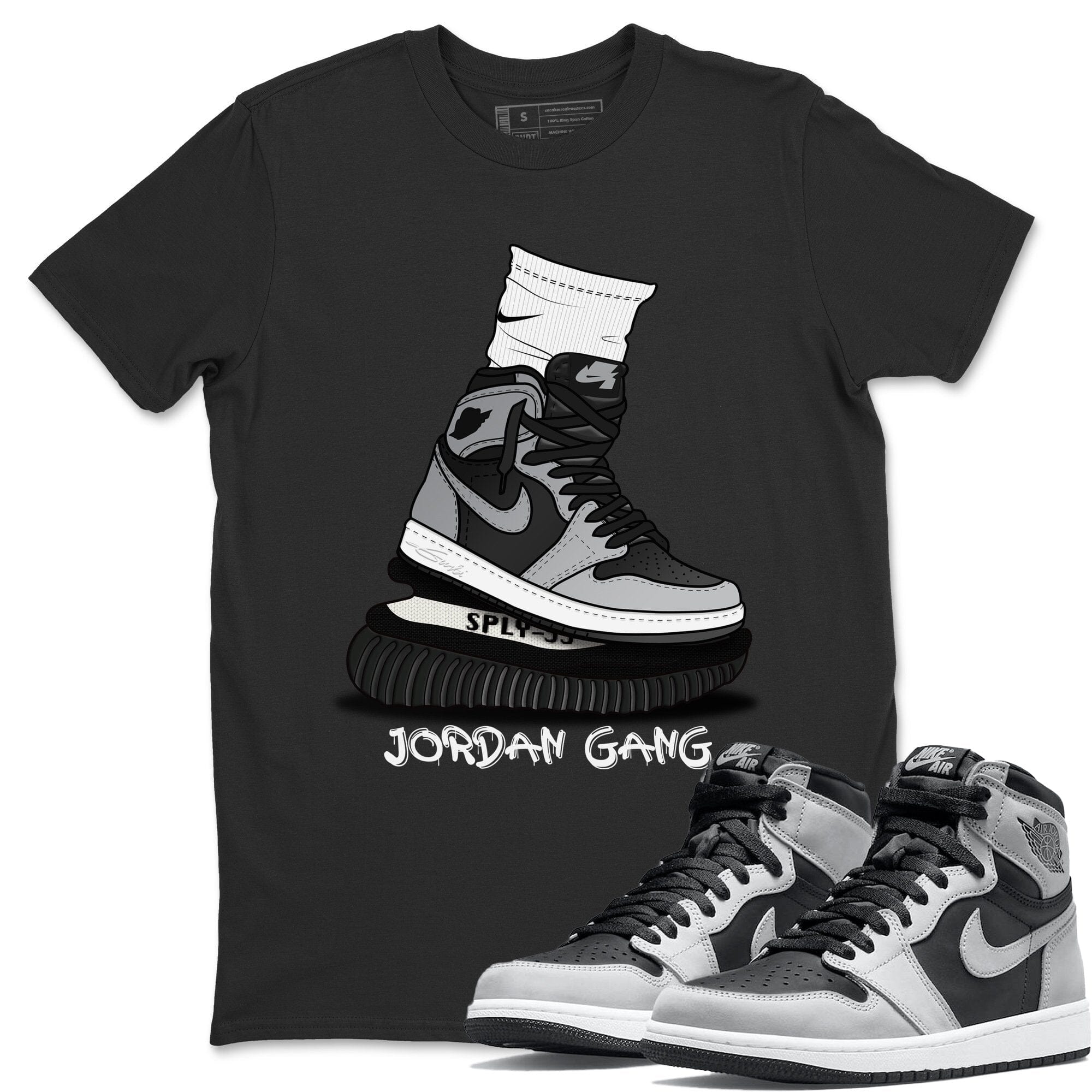 Air Jordan Gang Unisex Tops - Air Jordan 1 Shadow 2.0