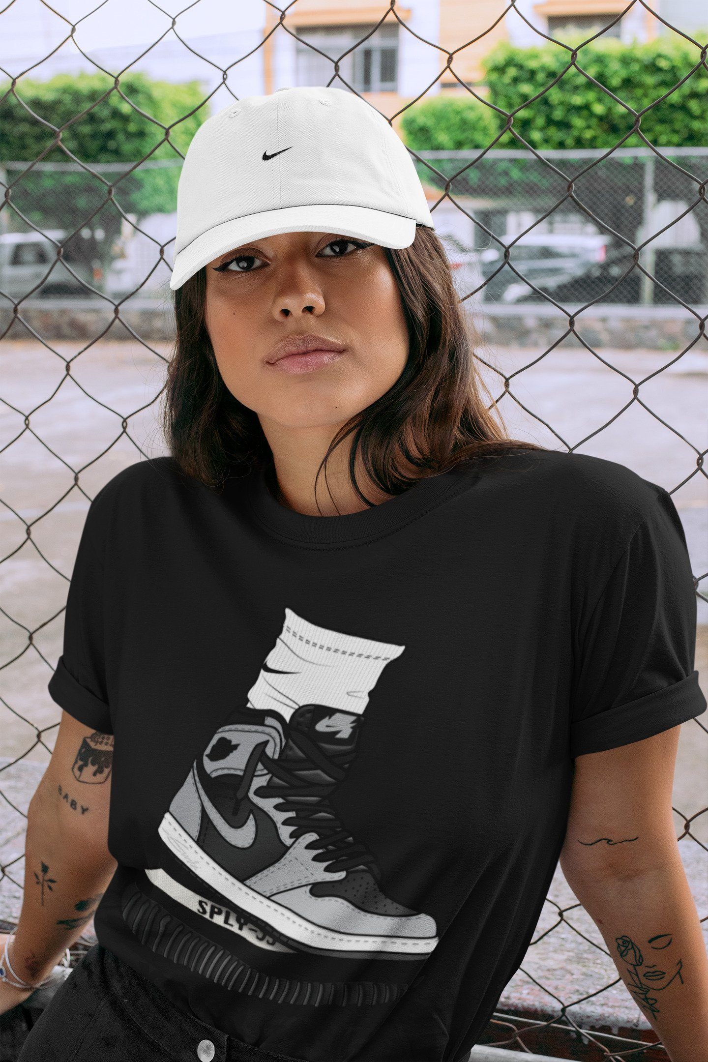 Air Jordan Gang Unisex Tops - Air Jordan 1 Shadow 2.0