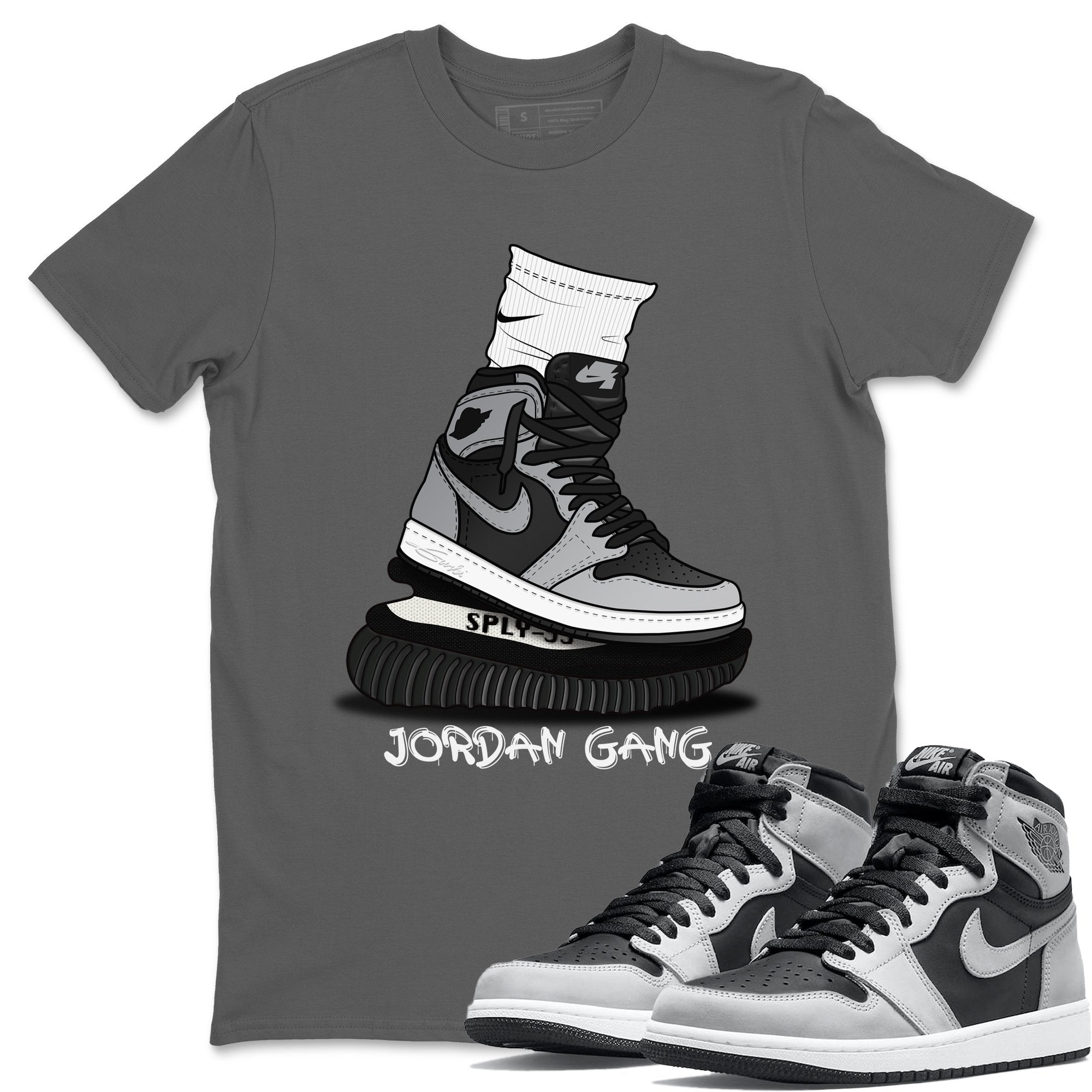 Air Jordan Gang Unisex Tops - Air Jordan 1 Shadow 2.0