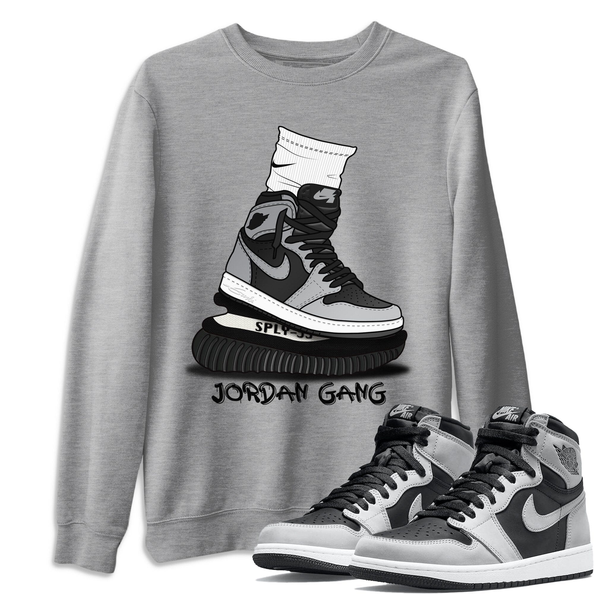 Air Jordan Gang Unisex Tops - Air Jordan 1 Shadow 2.0