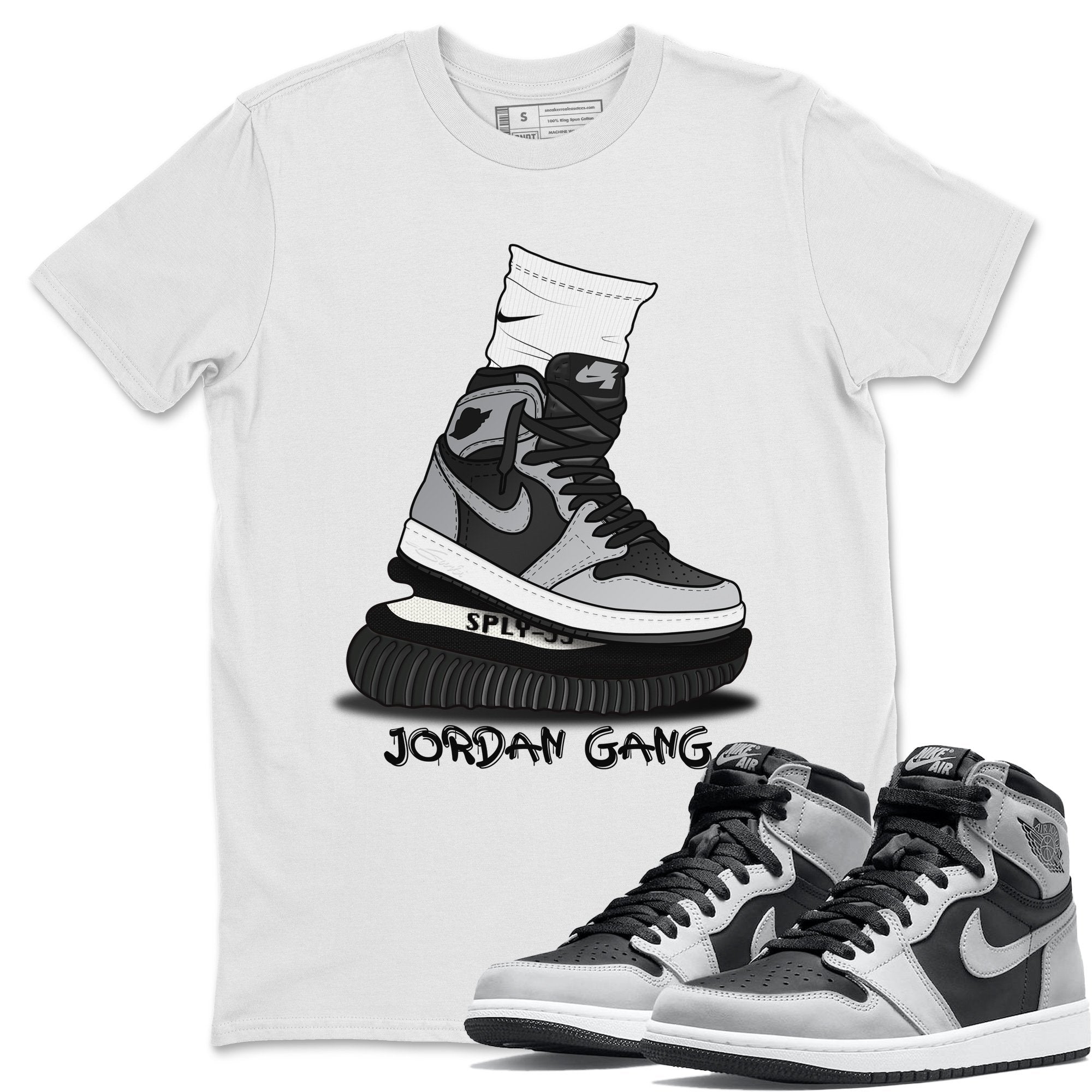 Air Jordan Gang Unisex Tops - Air Jordan 1 Shadow 2.0