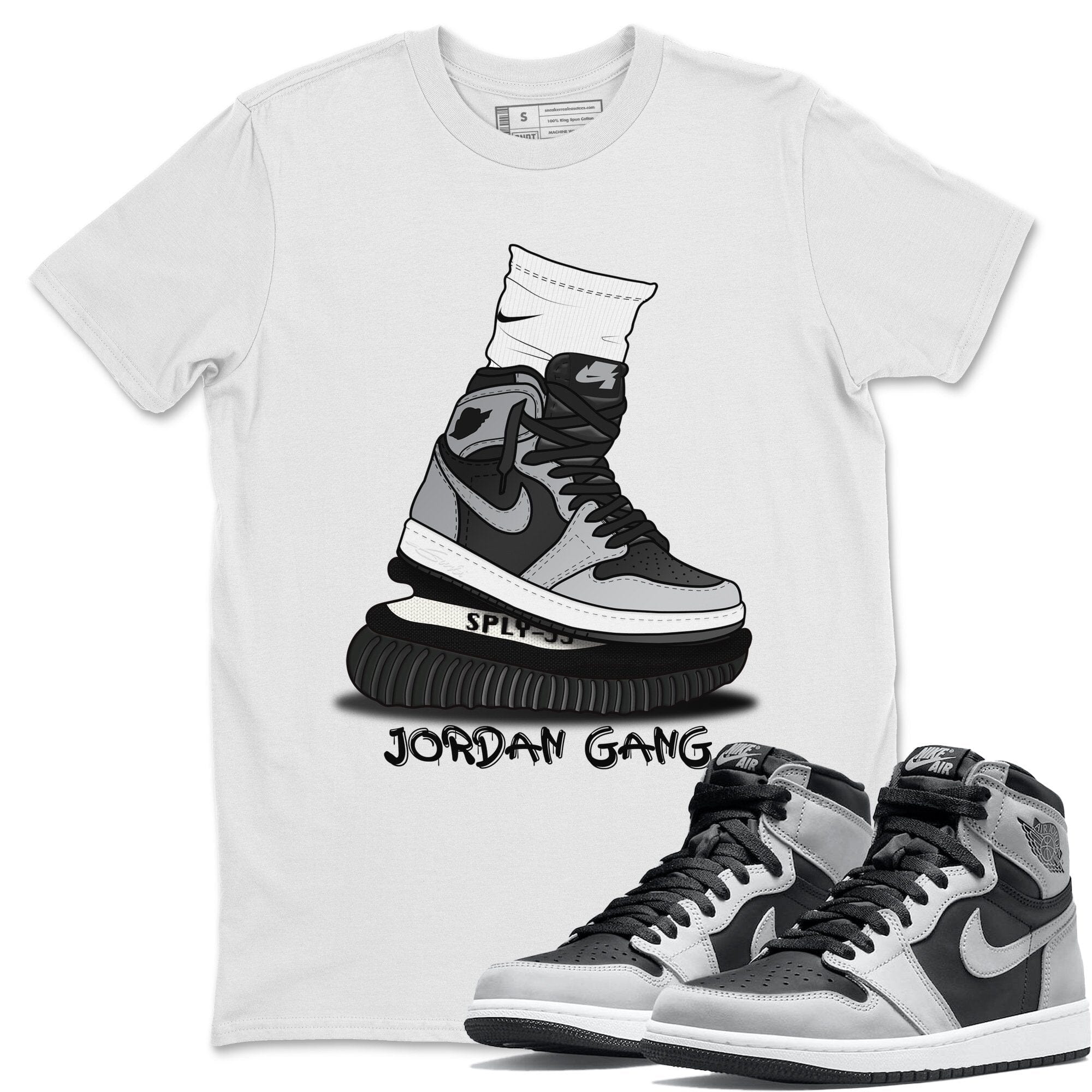 Air Jordan Gang Unisex Tops - Air Jordan 1 Shadow 2.0