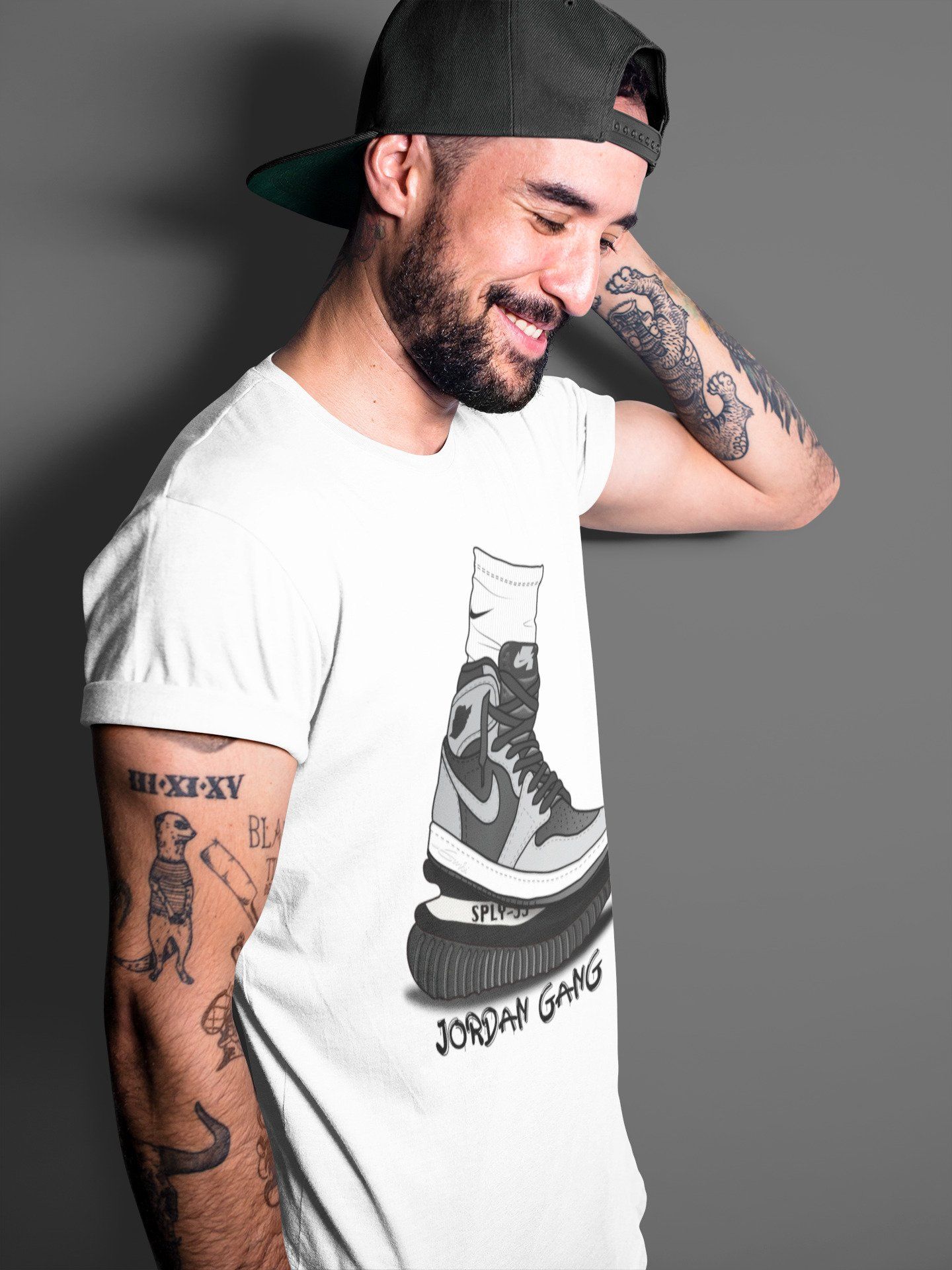 Air Jordan Gang Unisex Tops - Air Jordan 1 Shadow 2.0