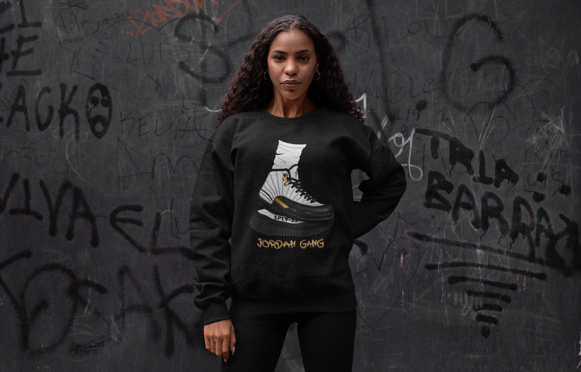 Air Jordan Gang Unisex Tops - Air Jordan 12 Royalty