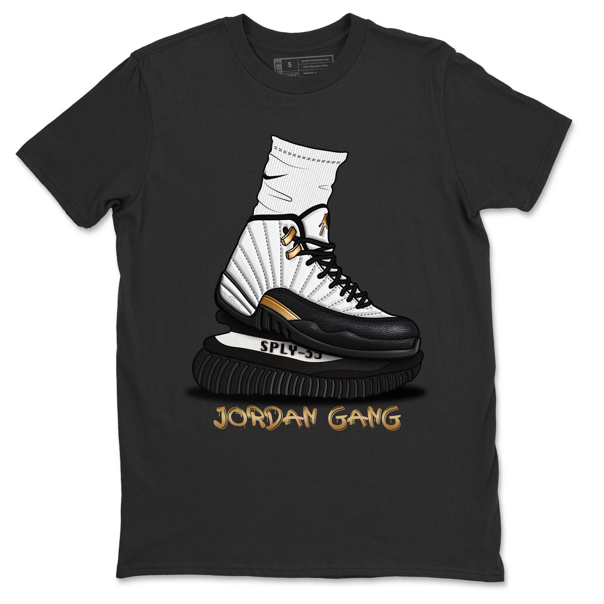 Air Jordan Gang Unisex Tops - Air Jordan 12 Royalty