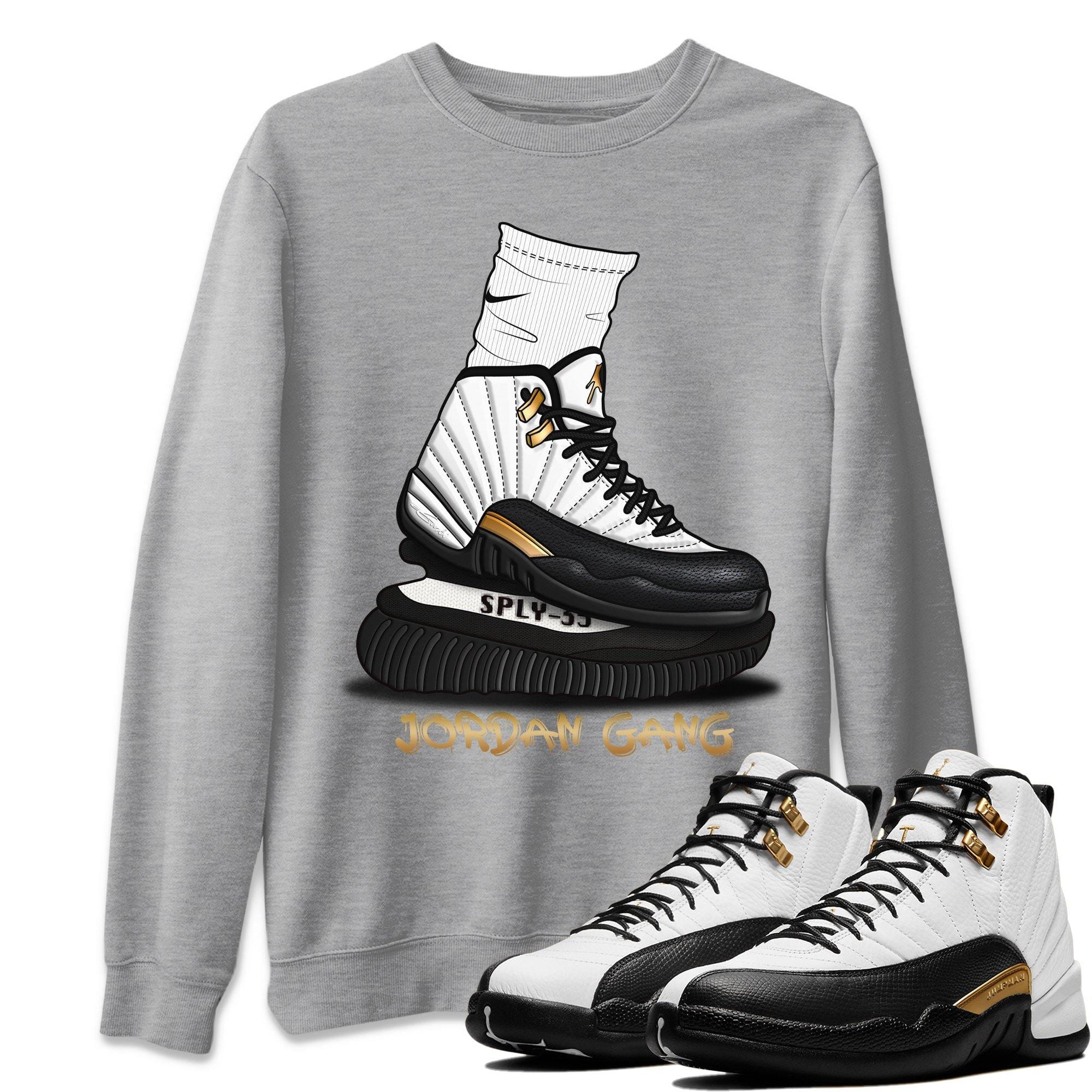 Air Jordan Gang Unisex Tops - Air Jordan 12 Royalty