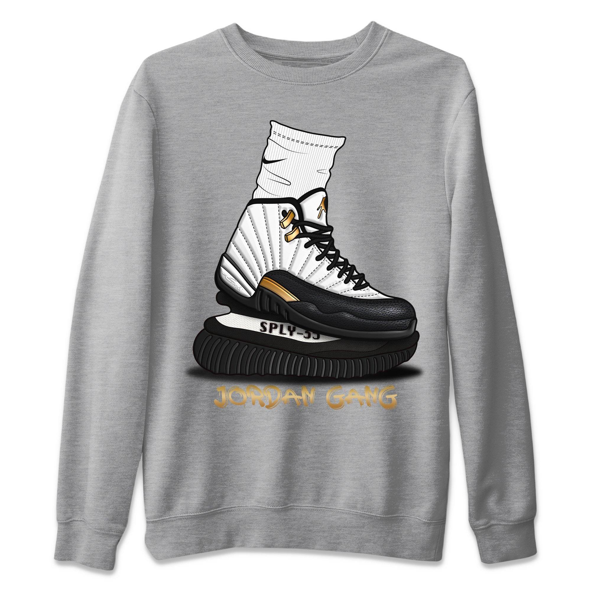 Air Jordan Gang Unisex Tops - Air Jordan 12 Royalty
