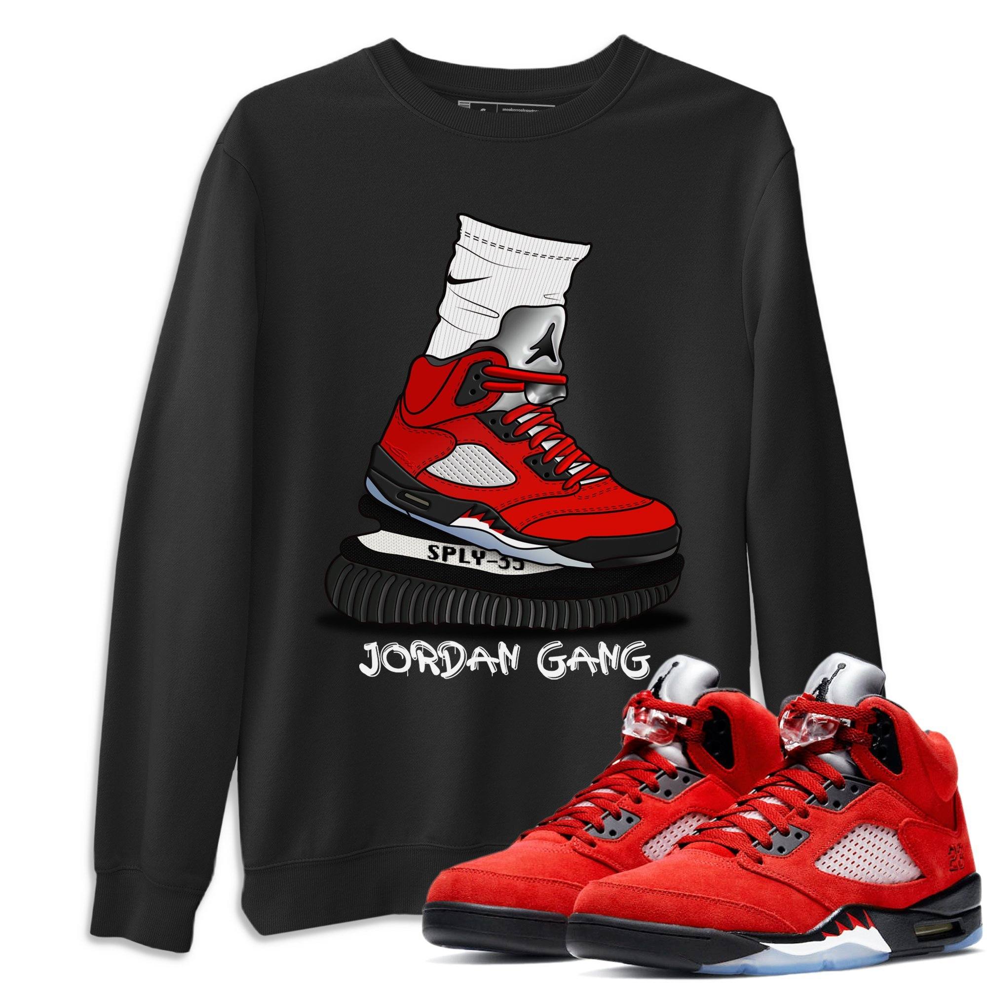 Air Jordan Gang Unisex Tops - Air Jordan 5 Raging Bull