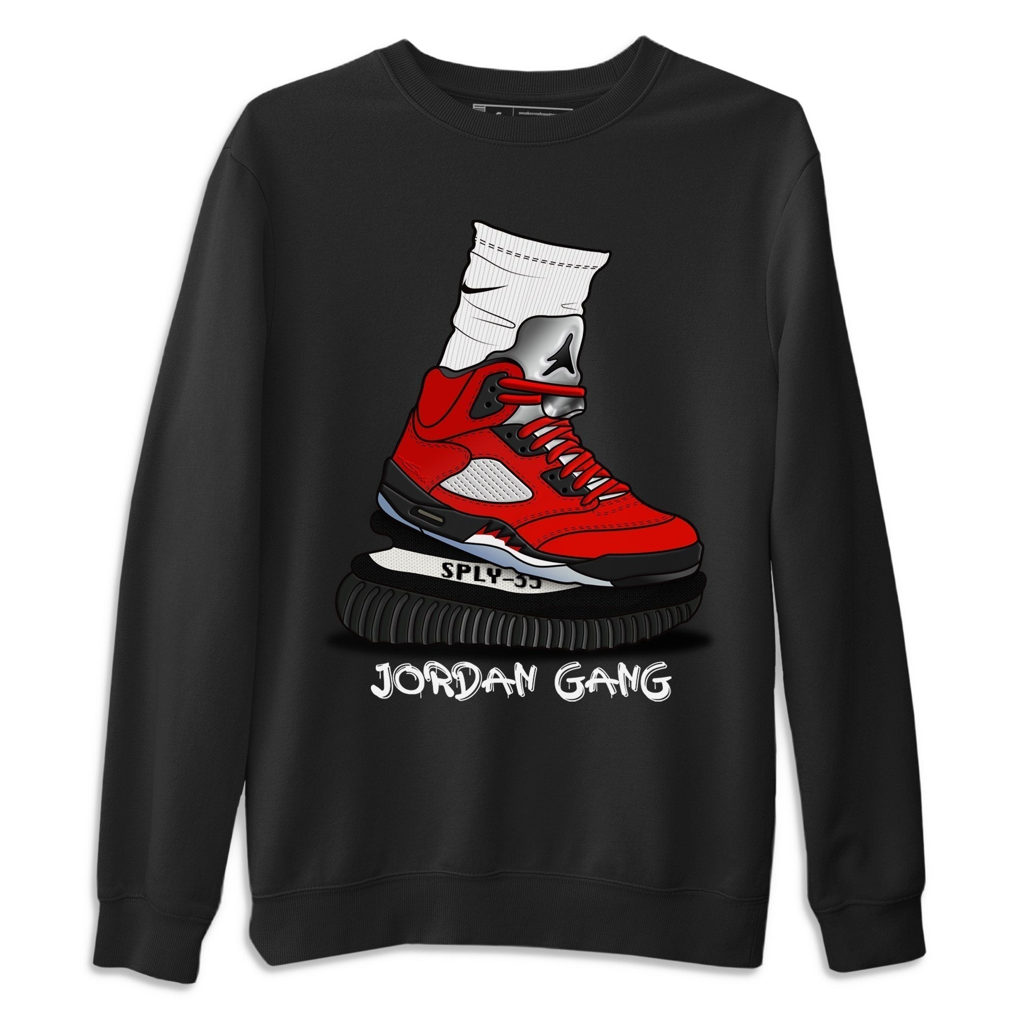 Air Jordan Gang Unisex Tops - Air Jordan 5 Raging Bull