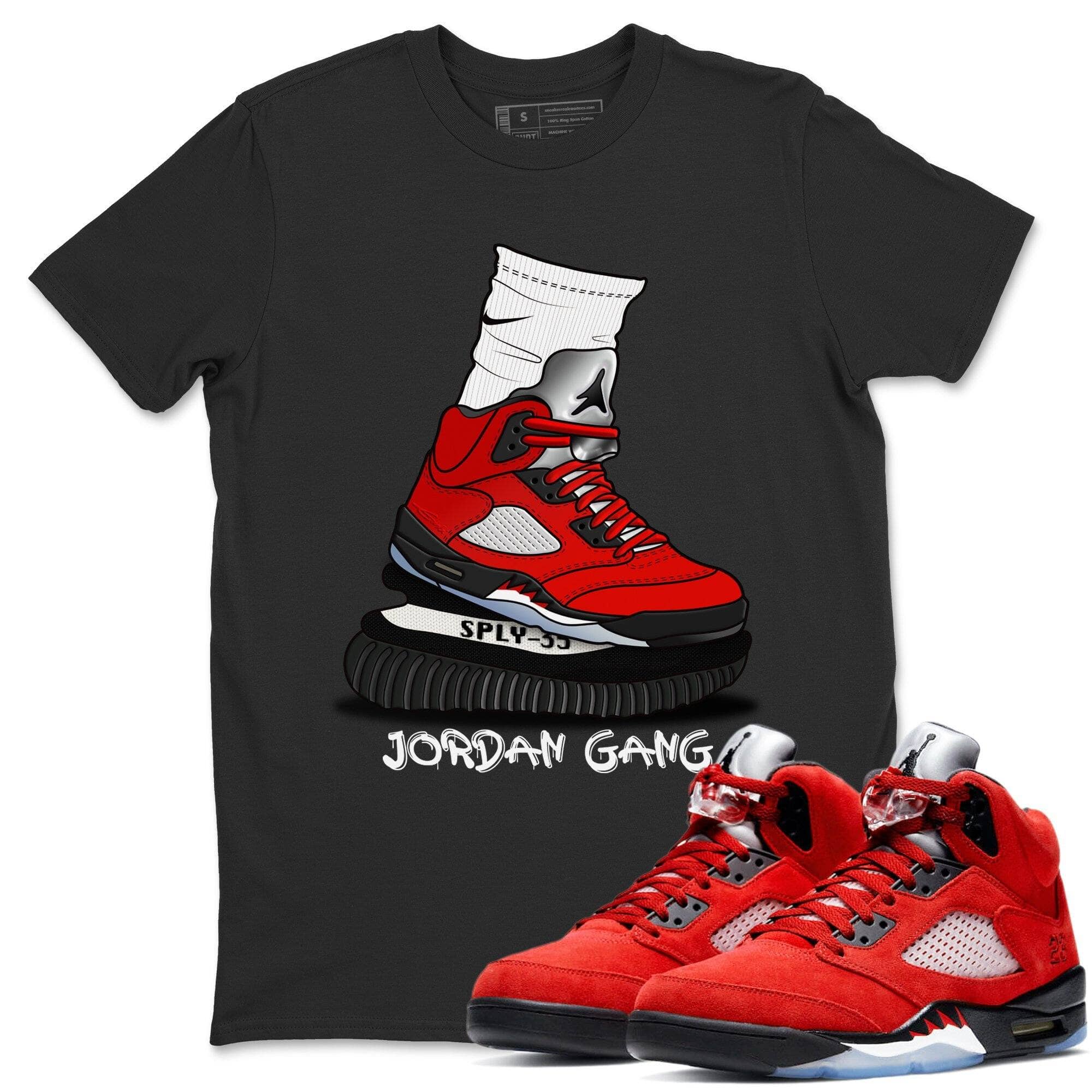 Air Jordan Gang Unisex Tops - Air Jordan 5 Raging Bull