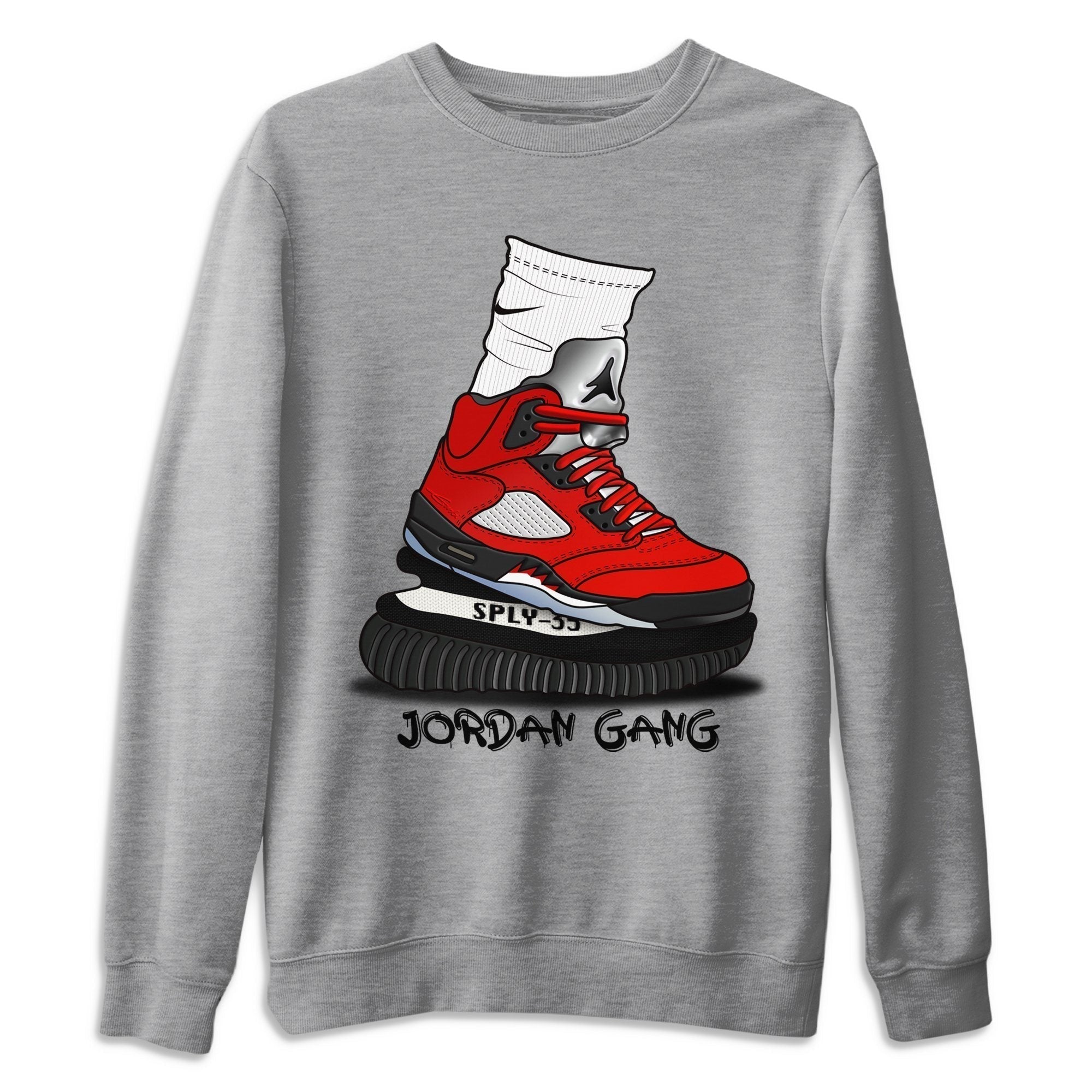 Air Jordan Gang Unisex Tops - Air Jordan 5 Raging Bull