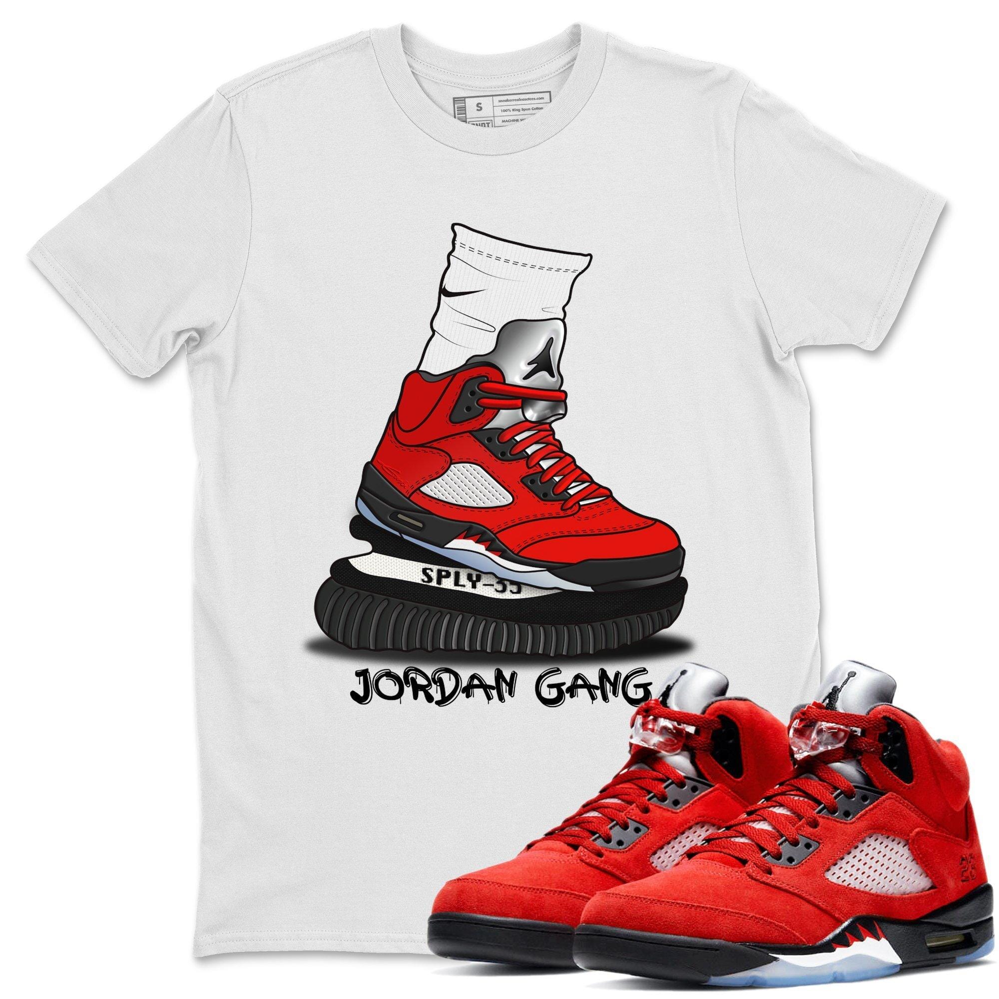 Air Jordan Gang Unisex Tops - Air Jordan 5 Raging Bull