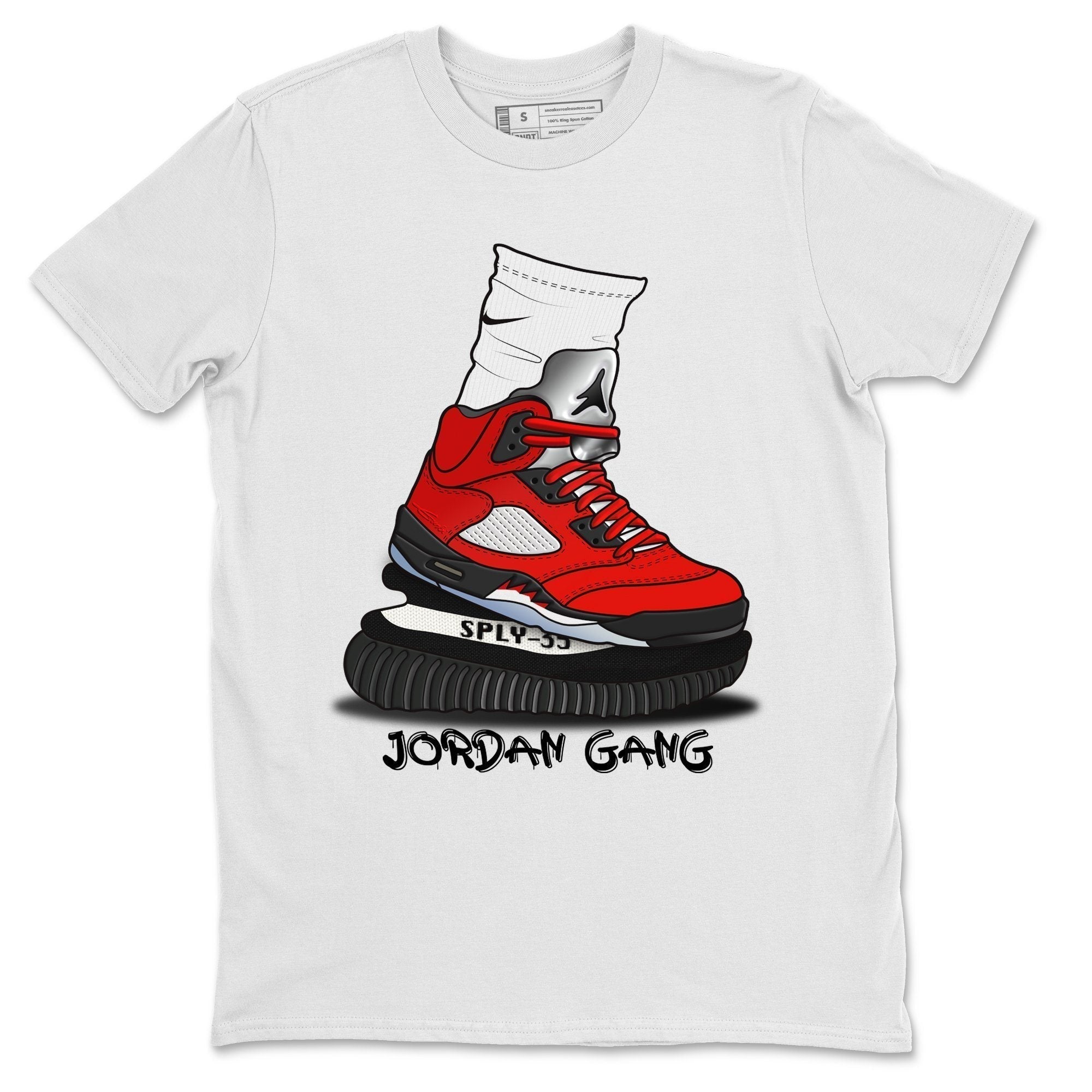 Air Jordan Gang Unisex Tops - Air Jordan 5 Raging Bull