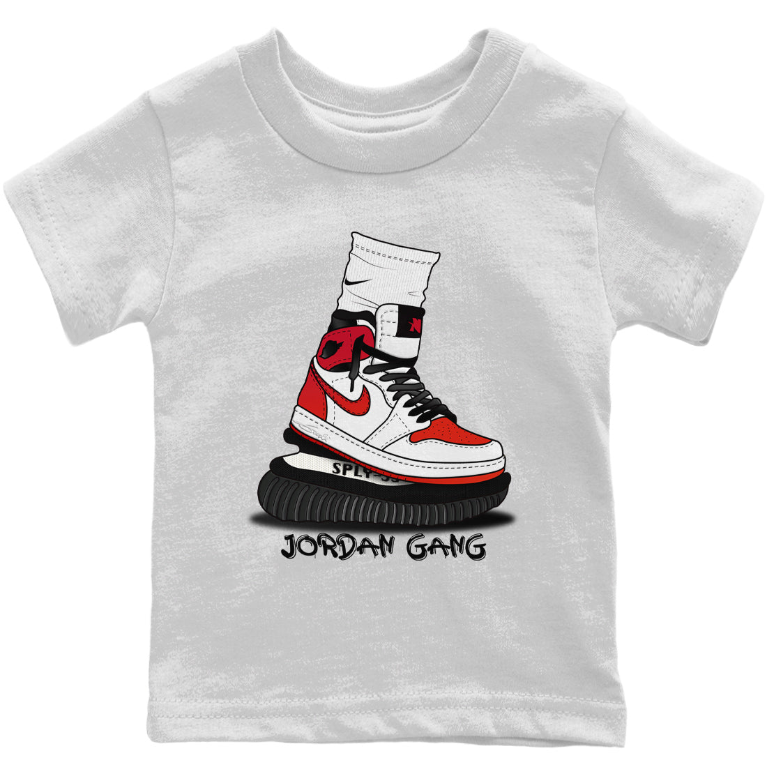 Air Jordan Gang Kids Tops - Air Jordan 1 Heritage