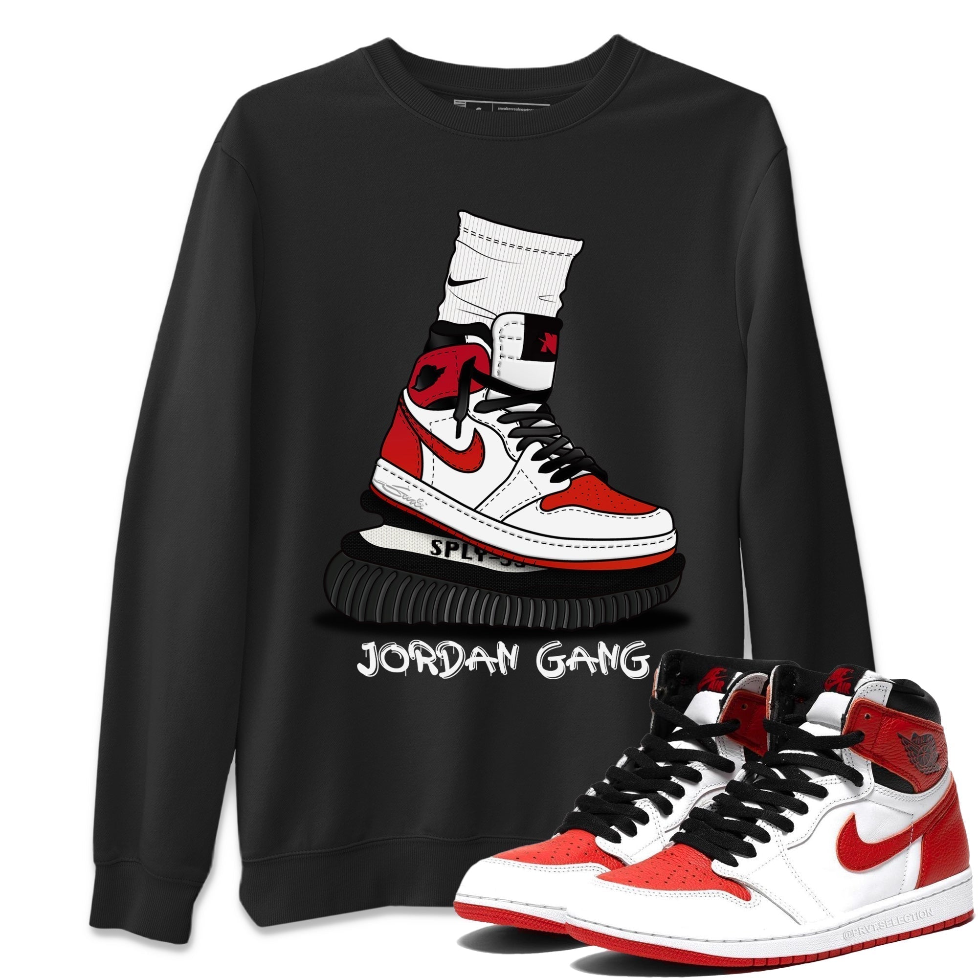Air Jordan Gang Unisex Tops - Air Jordan 1 Heritage