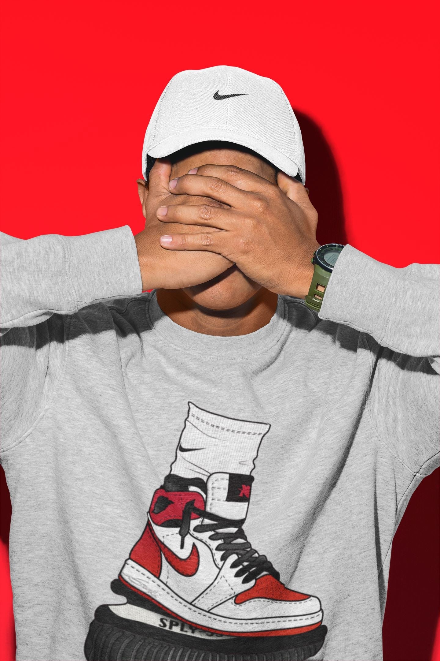 Air Jordan Gang Unisex Tops - Air Jordan 1 Heritage