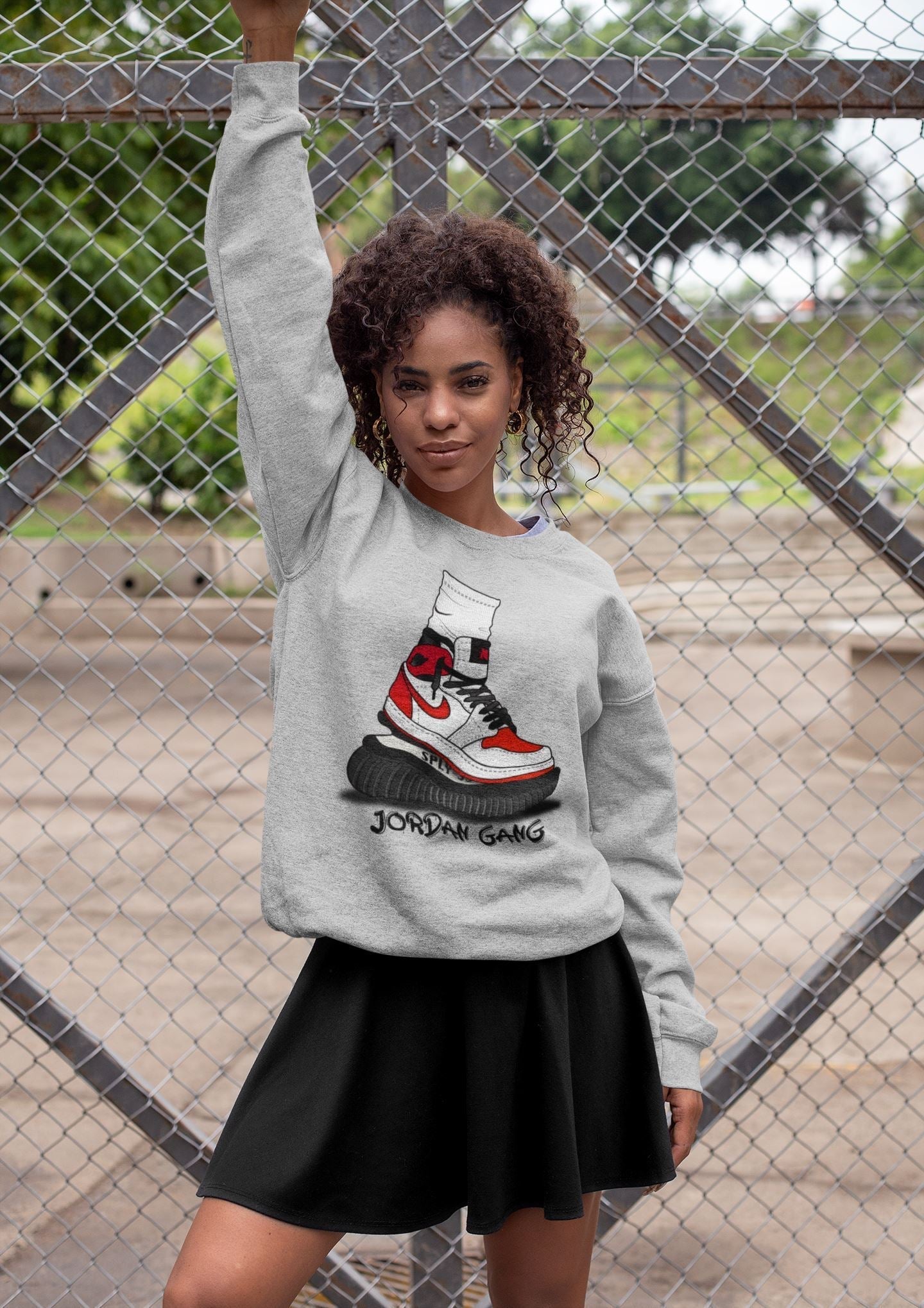 Air Jordan Gang Unisex Tops - Air Jordan 1 Heritage