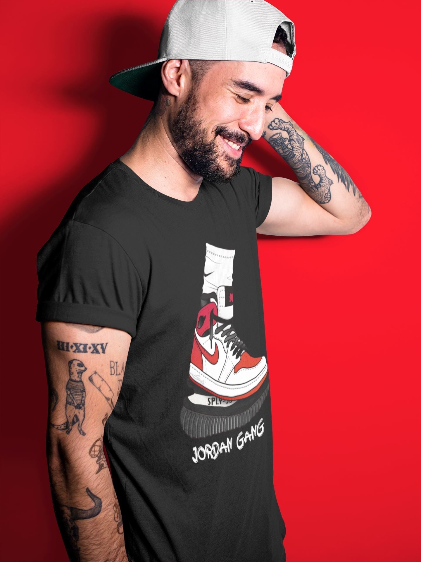 Air Jordan Gang Unisex Tops - Air Jordan 1 Heritage