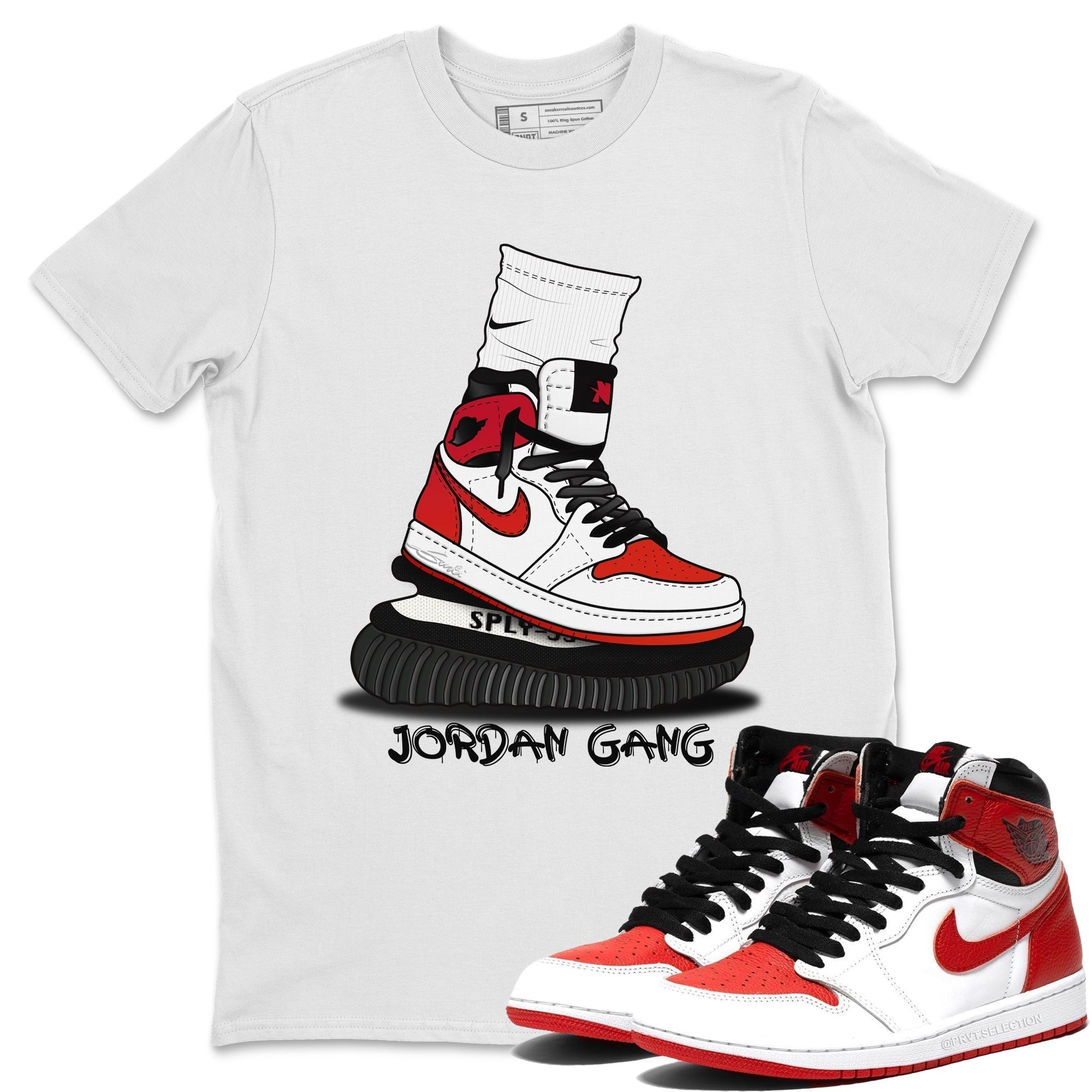 Air Jordan Gang Unisex Tops - Air Jordan 1 Heritage