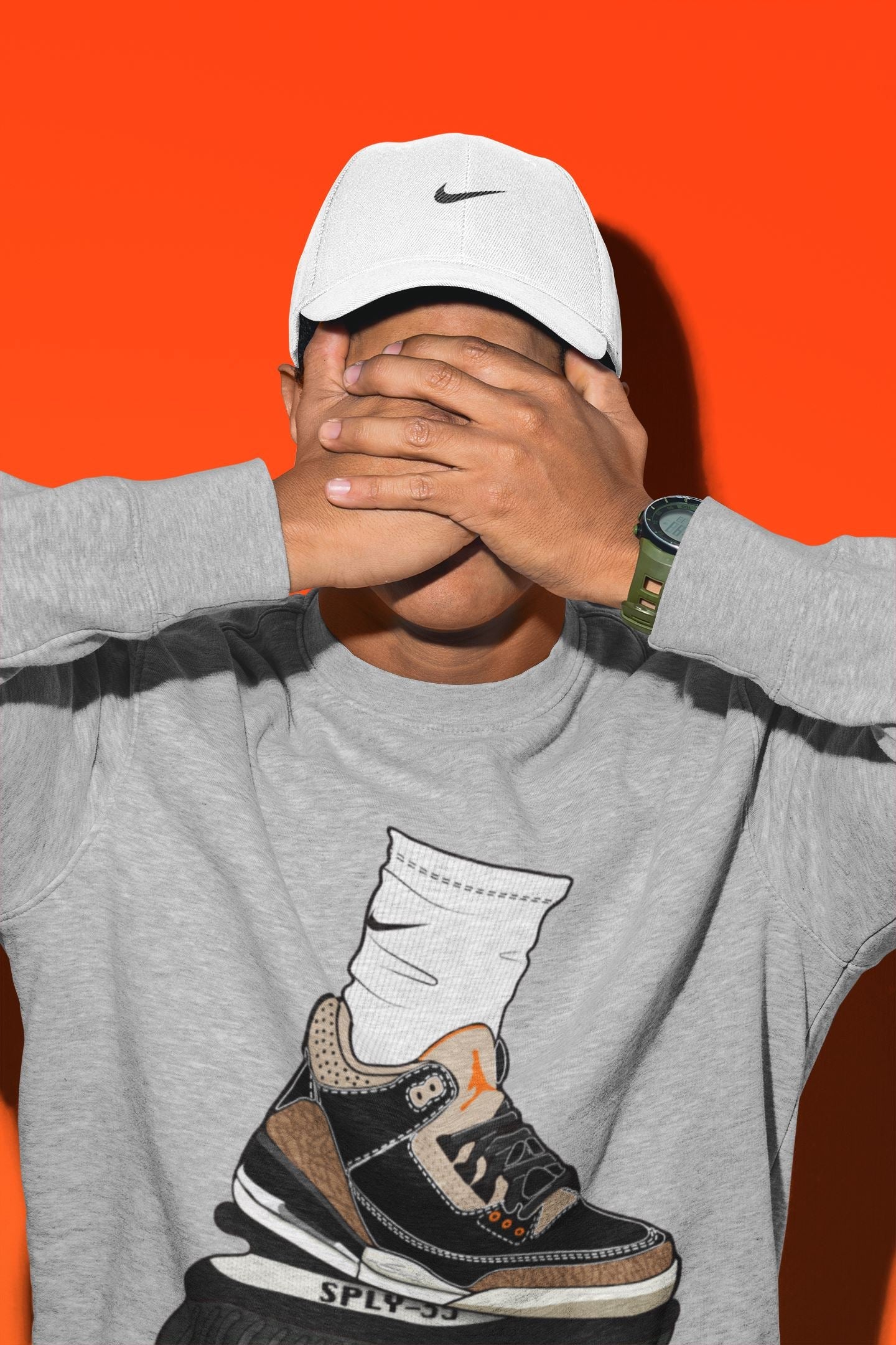 Air Jordan Gang Unisex Tops - Air Jordan 3 Desert Elephant