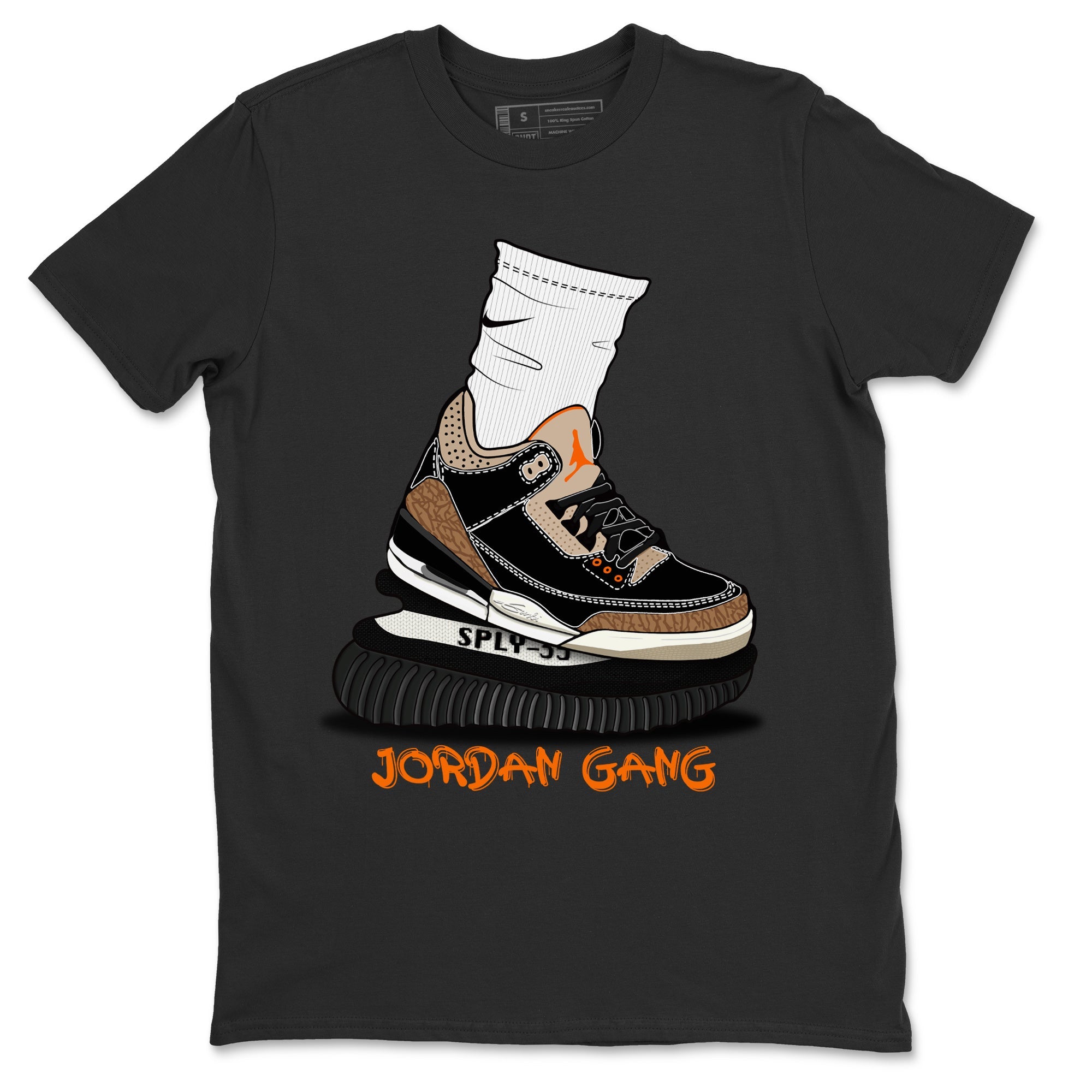 Air Jordan Gang Unisex Tops - Air Jordan 3 Desert Elephant