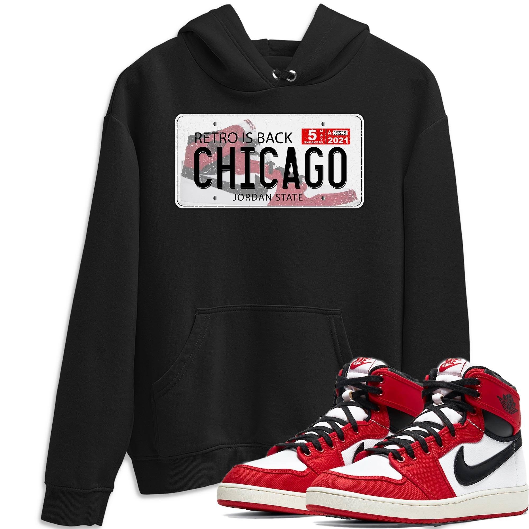 Air Jordan Plate Unisex Tops - Air Jordan 1 Chicago