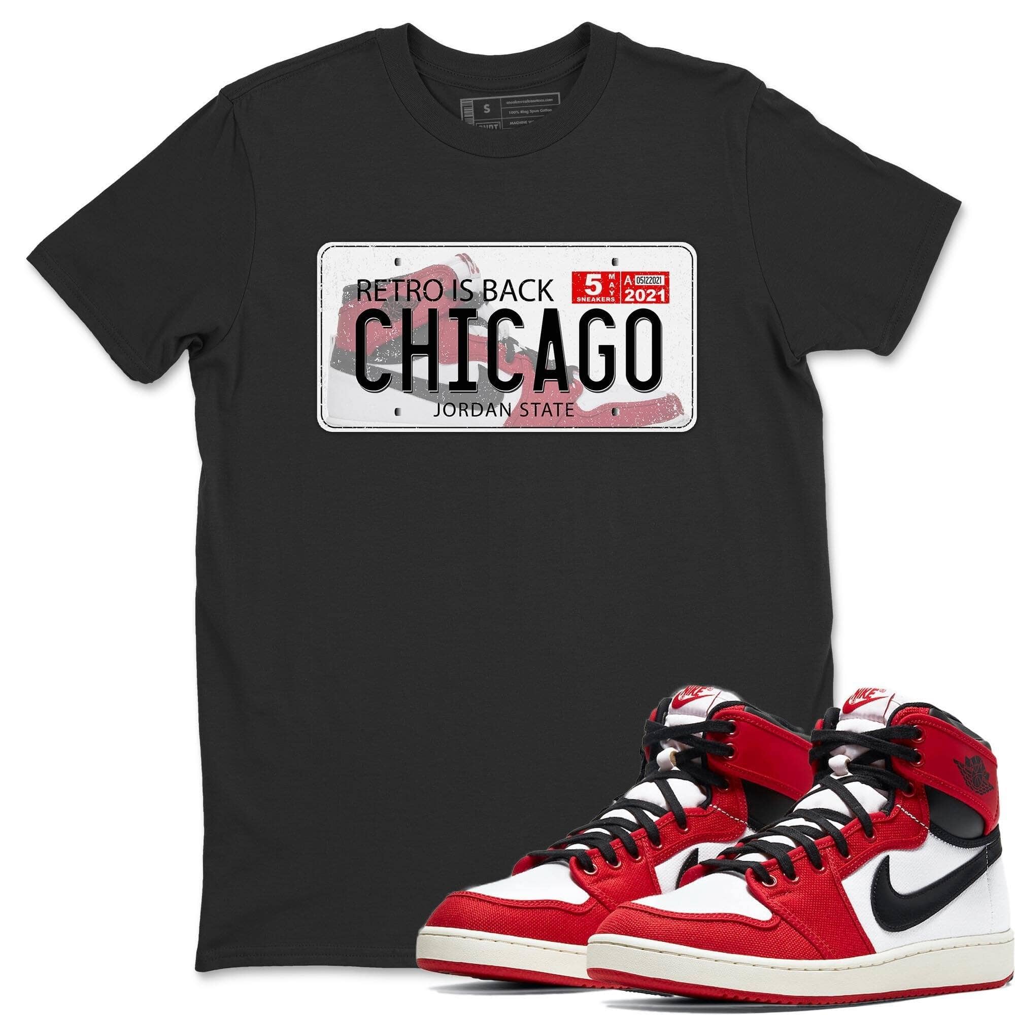 Air Jordan Plate Unisex Tops - Air Jordan 1 Chicago