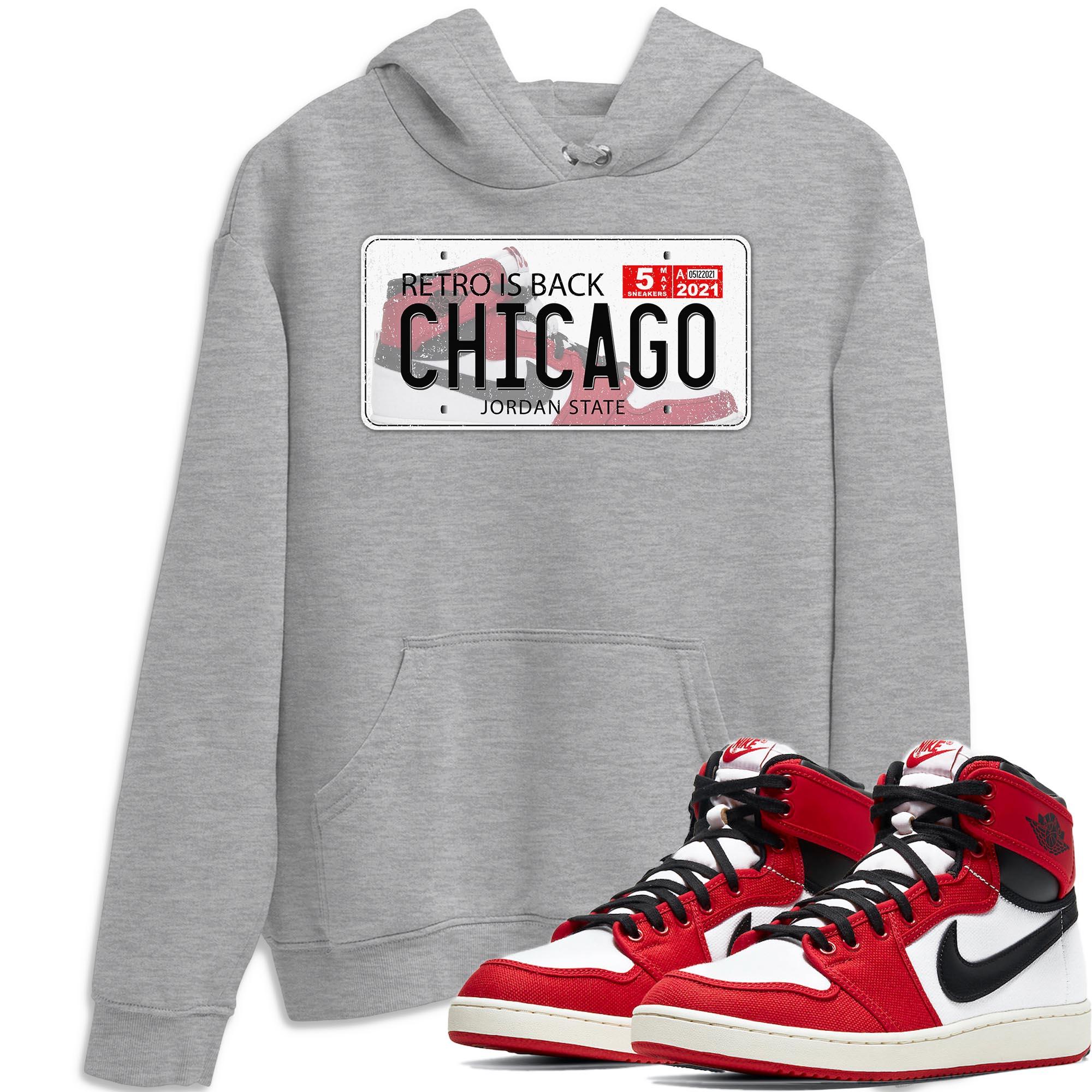 Air Jordan Plate Unisex Tops - Air Jordan 1 Chicago