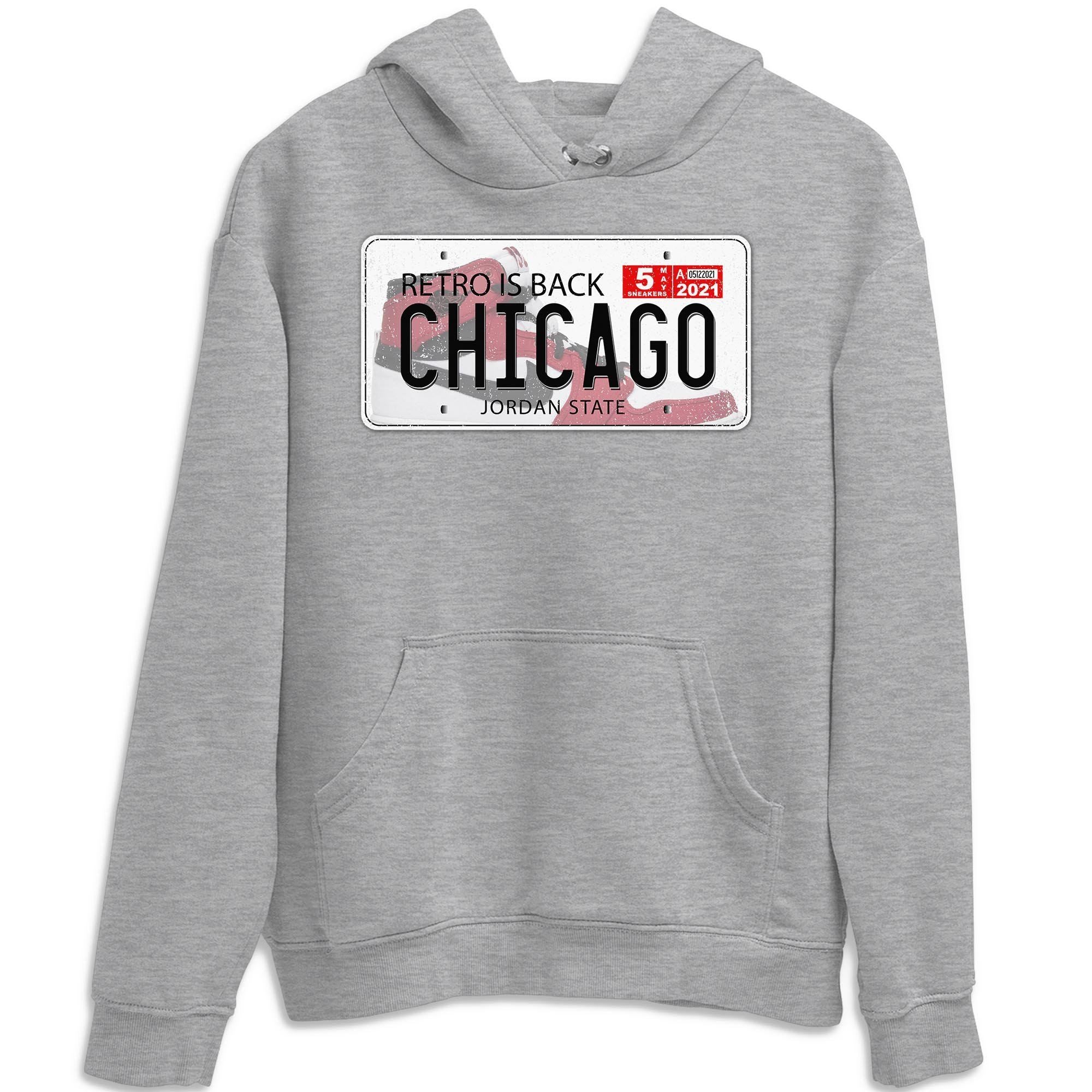 Air Jordan Plate Unisex Tops - Air Jordan 1 Chicago
