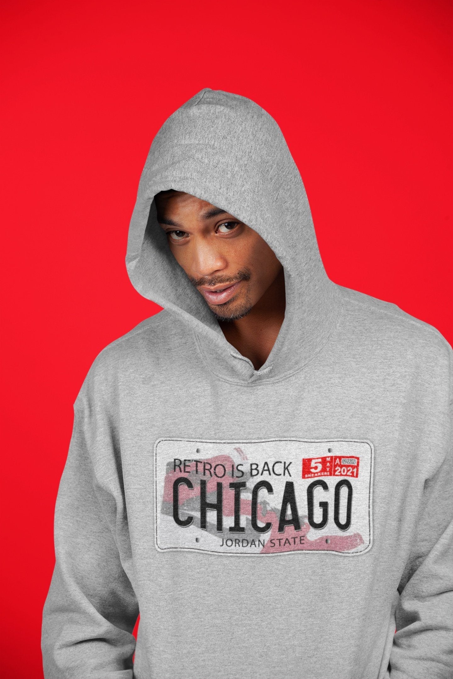 Air Jordan Plate Unisex Tops - Air Jordan 1 Chicago