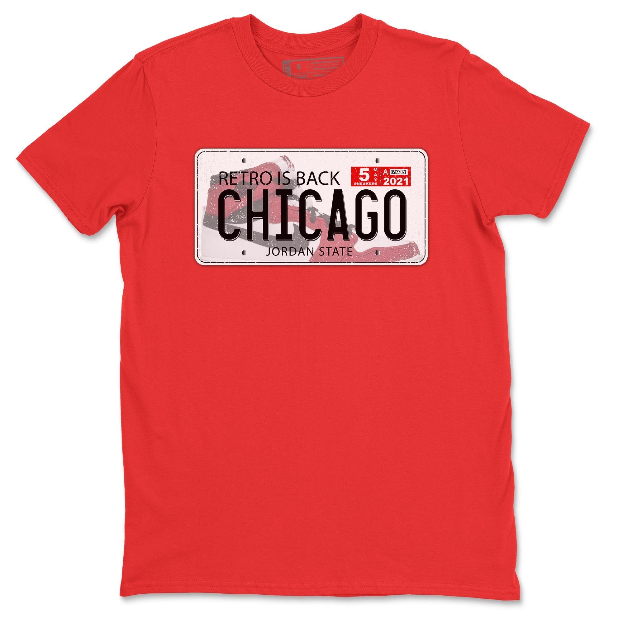 Air Jordan Plate Unisex Tops - Air Jordan 1 Chicago