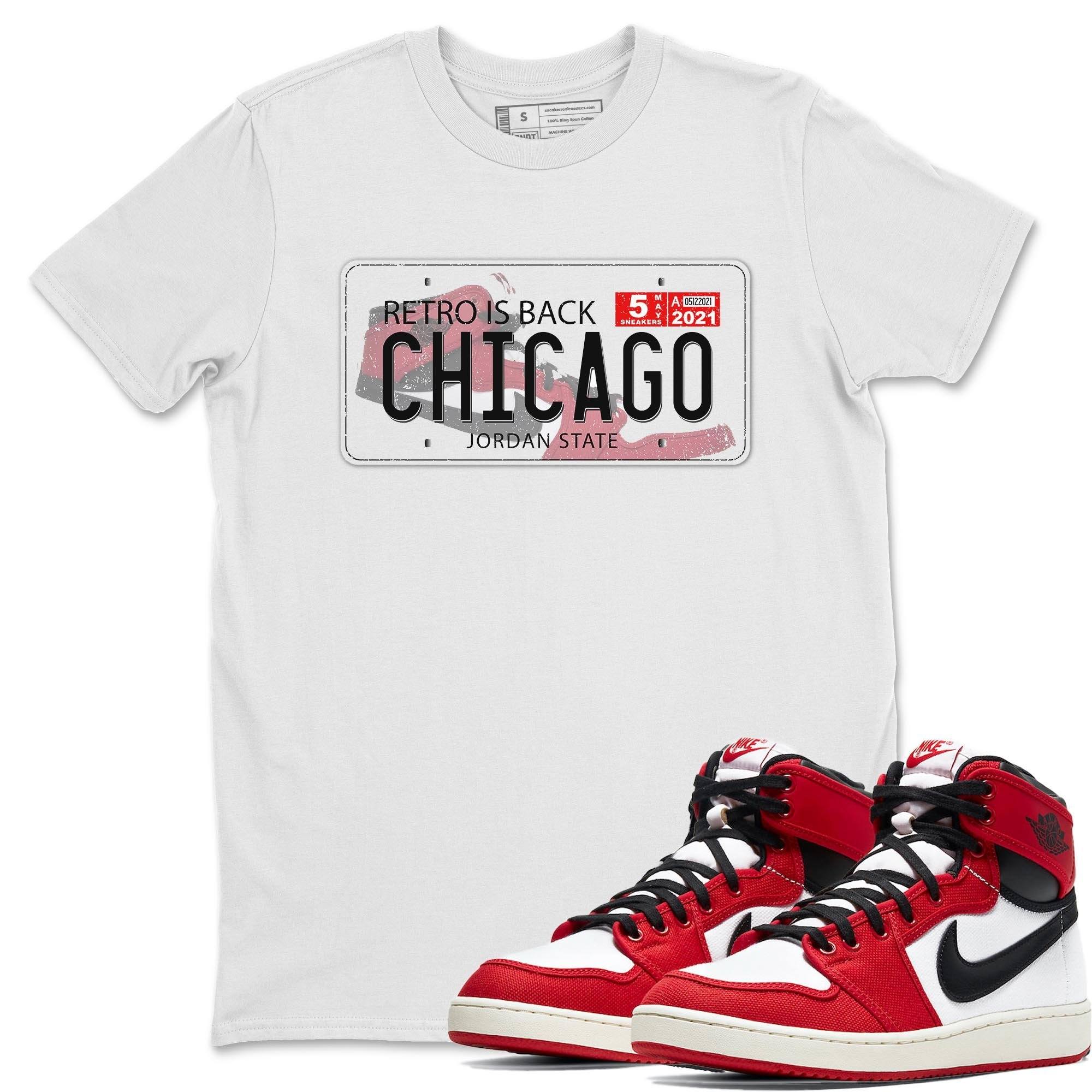 Air Jordan Plate Unisex Tops - Air Jordan 1 Chicago