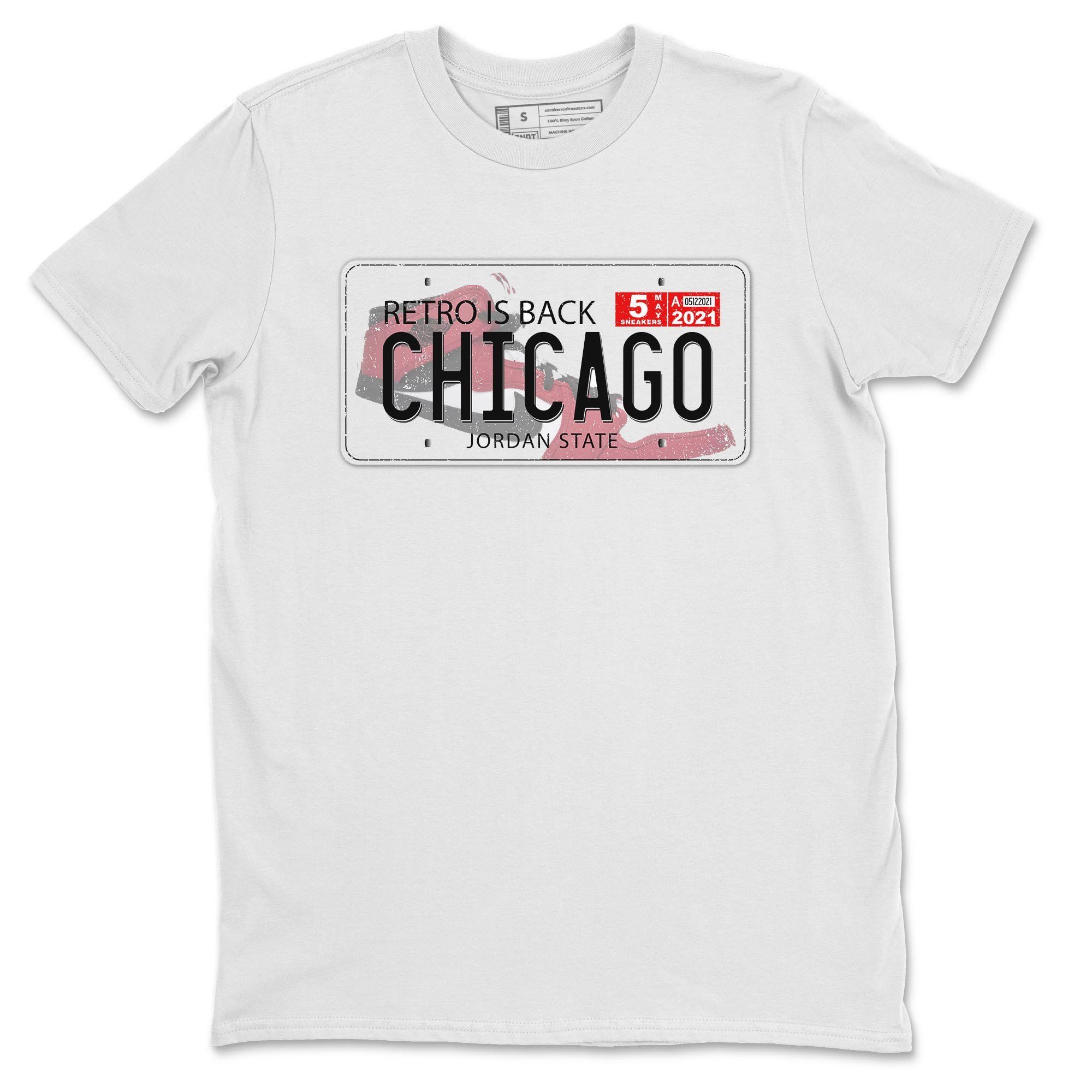 Air Jordan Plate Unisex Tops - Air Jordan 1 Chicago