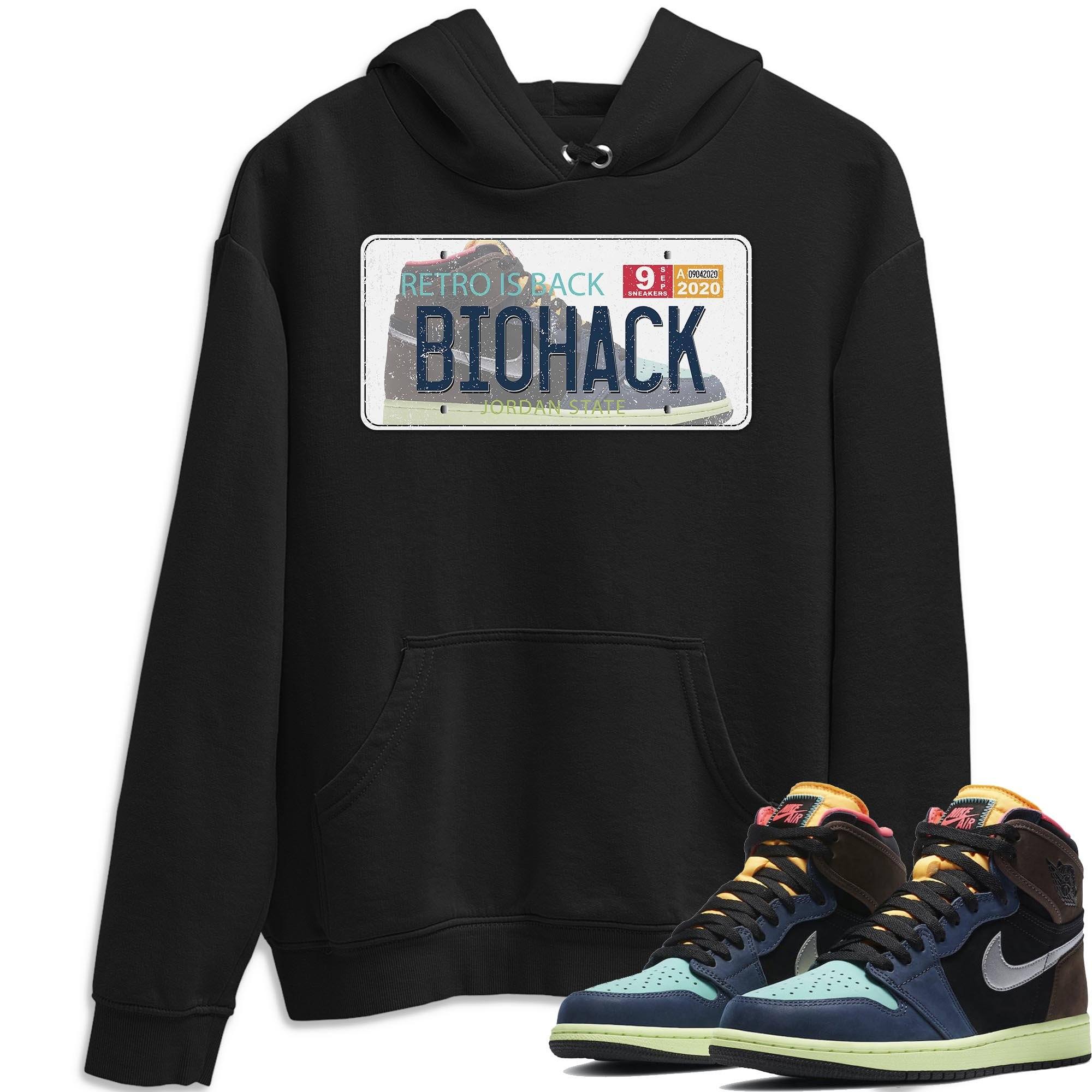 Air Jordan Plate Unisex Tops - Air Jordan 1 Bio Hack