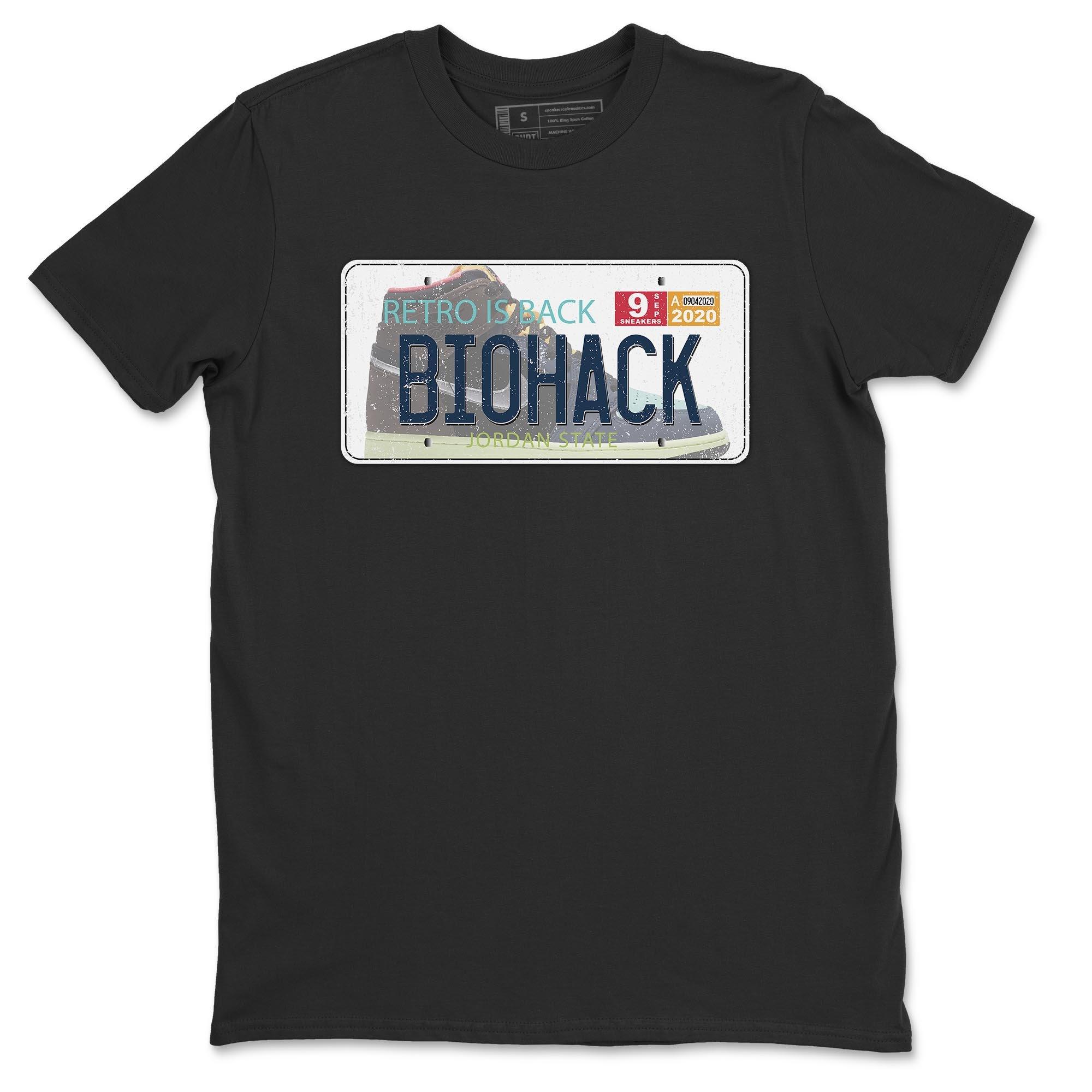 Air Jordan Plate Unisex Tops - Air Jordan 1 Bio Hack