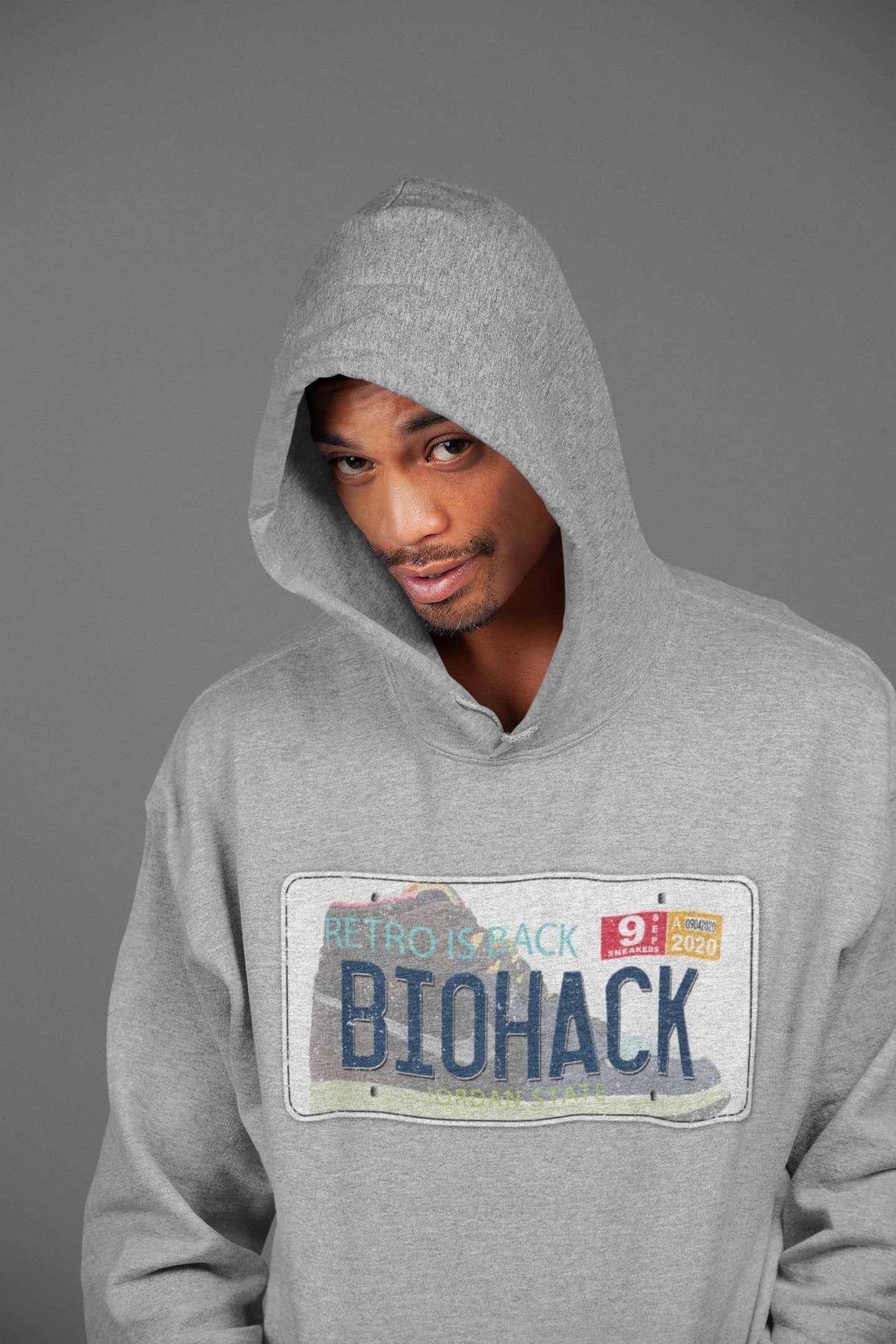 Air Jordan Plate Unisex Tops - Air Jordan 1 Bio Hack
