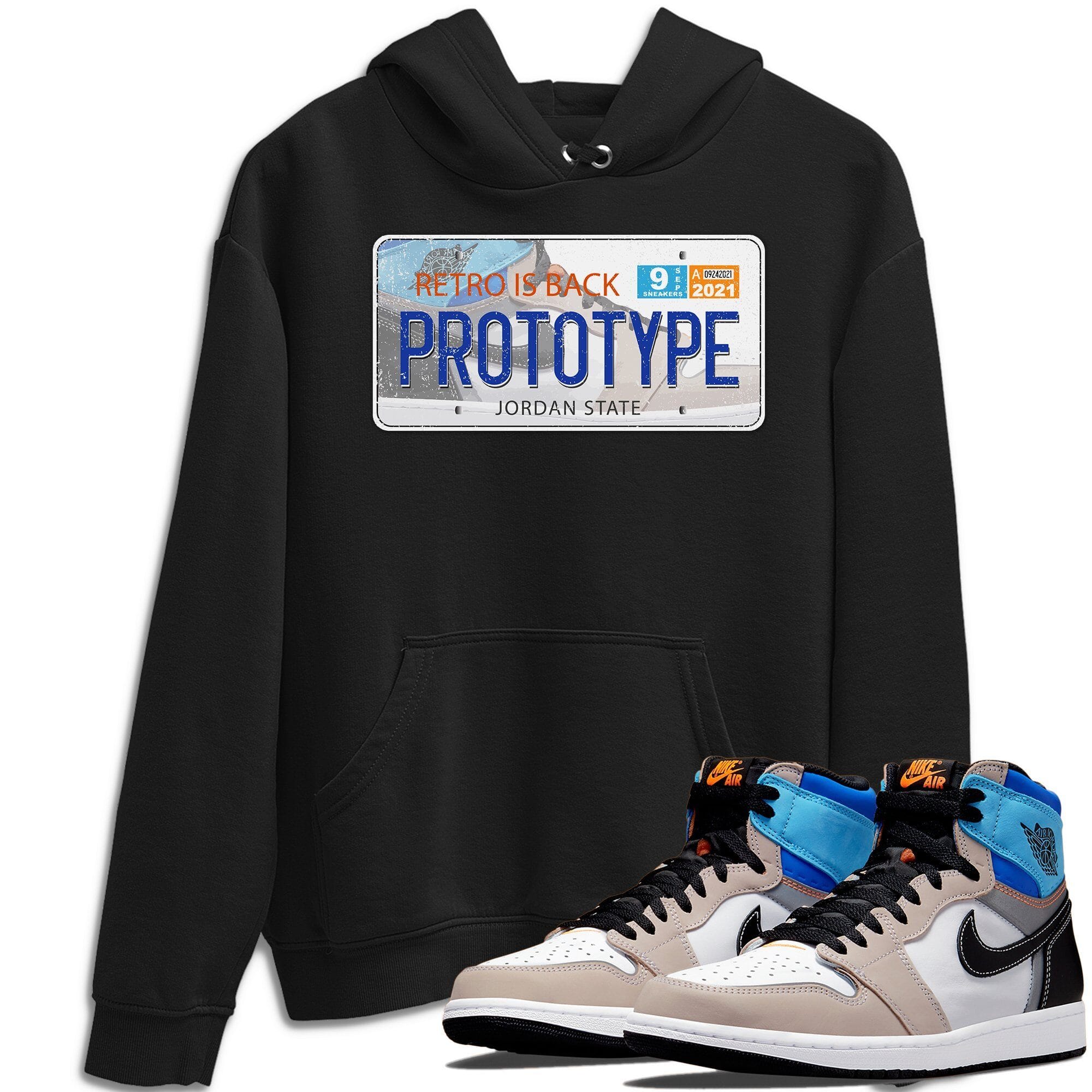 Jordan Plate Unisex Tops - Air Jordan 1 Prototype