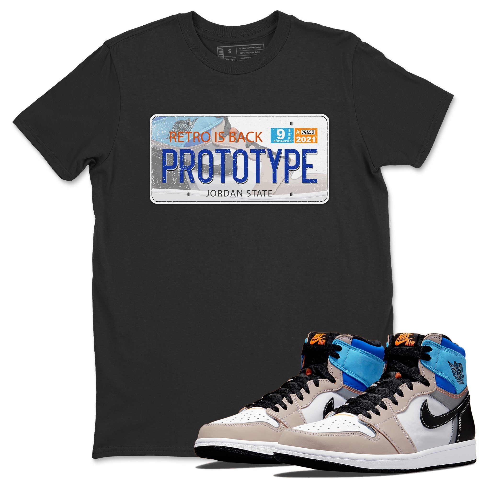 Jordan Plate Unisex Tops - Air Jordan 1 Prototype