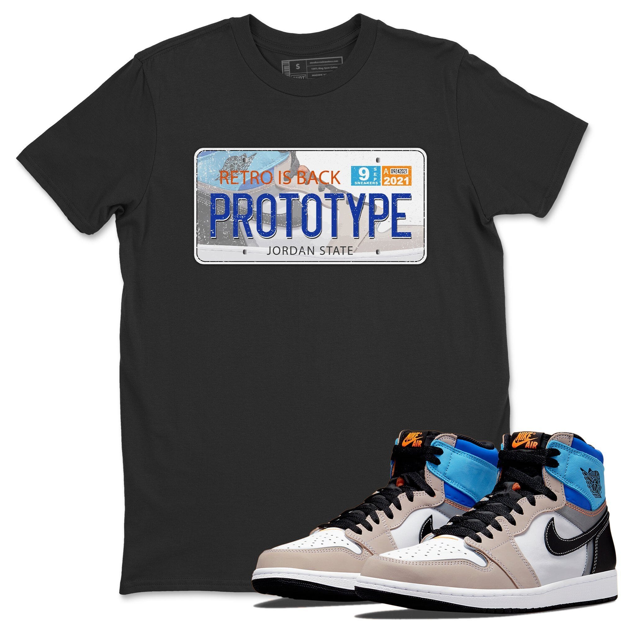 Jordan Plate Unisex Tops - Air Jordan 1 Prototype