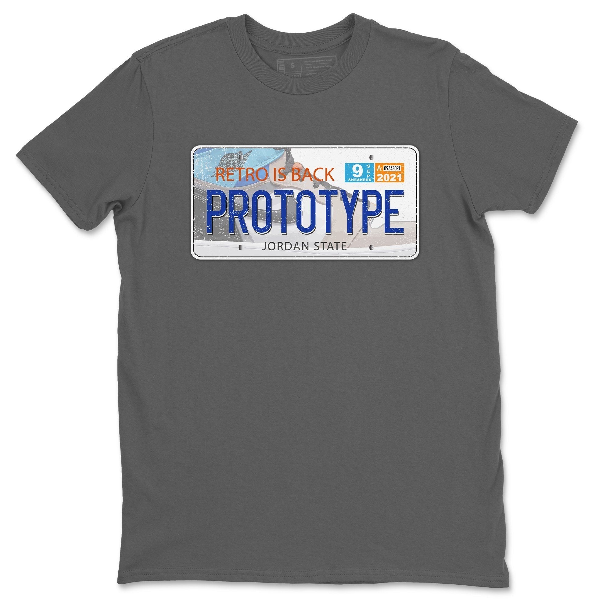 Jordan Plate Unisex Tops - Air Jordan 1 Prototype
